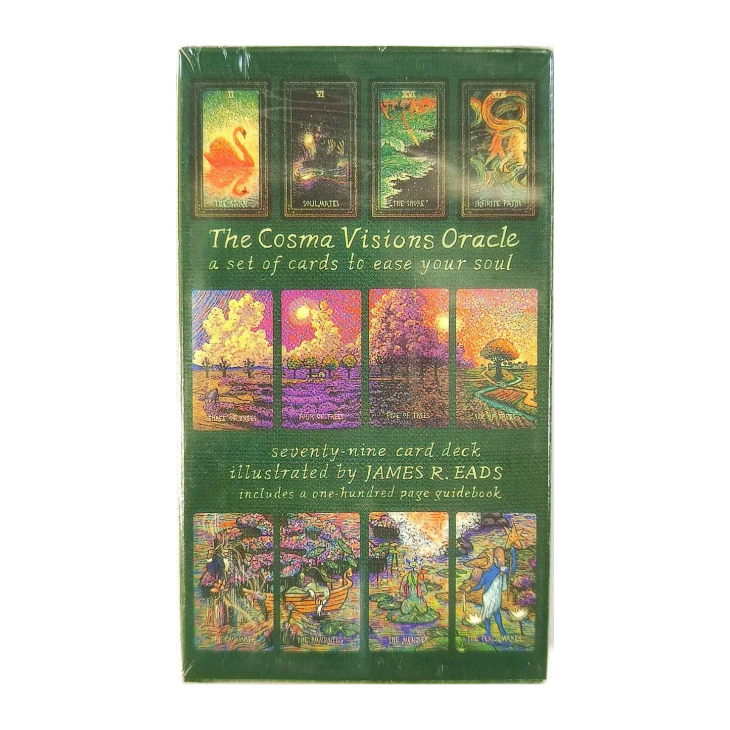 James R. Eads: The Cosma Visions - Oracle