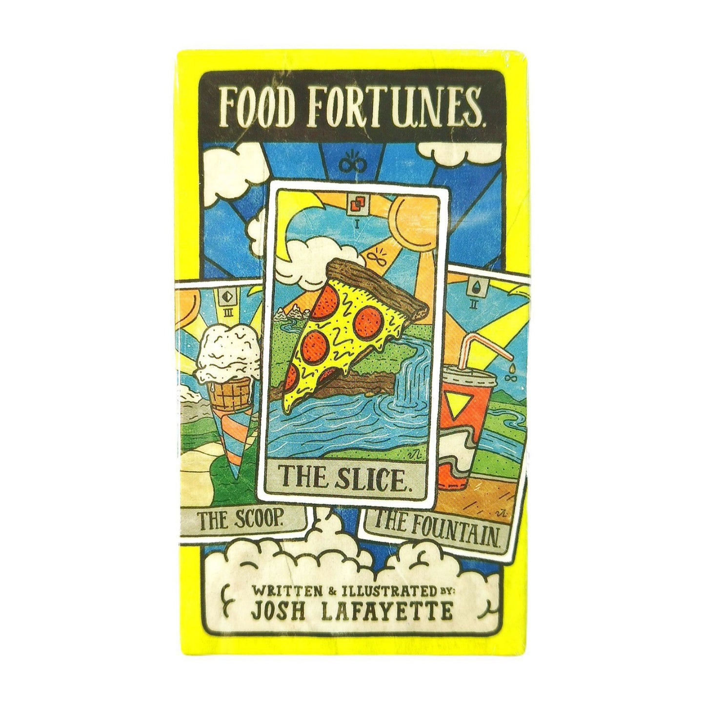 Josh Lafayette: Food Fortunes - Tarot
