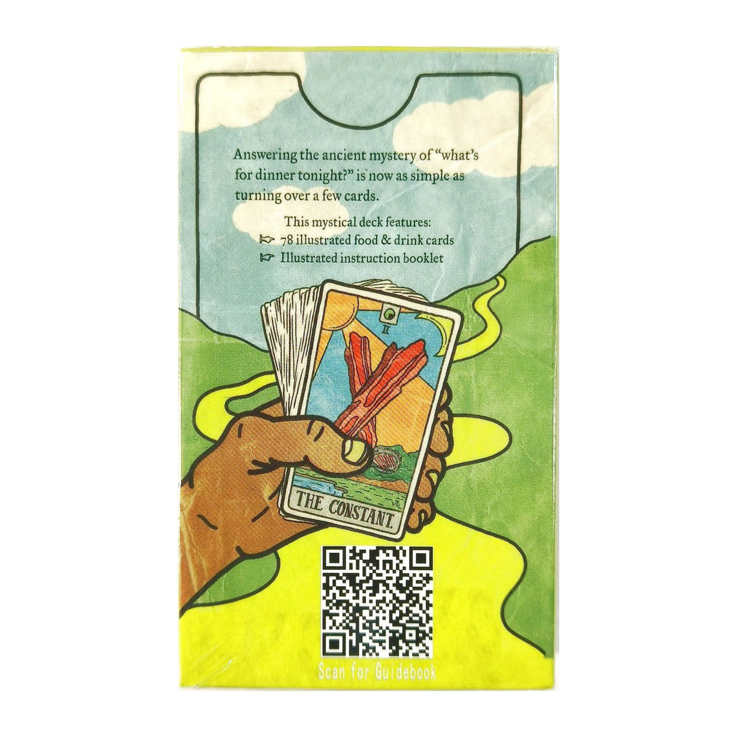 Josh Lafayette: Food Fortunes - Tarot
