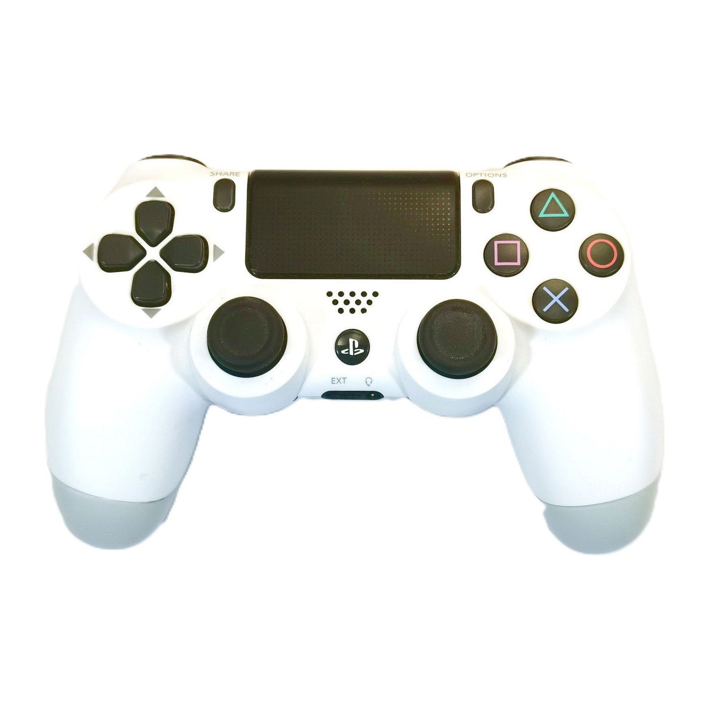 PlayStation 4: Controller Wireless (White) PS4