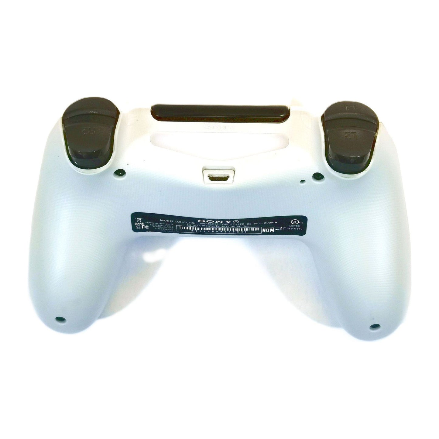 PlayStation 4: Controller Wireless (White) PS4