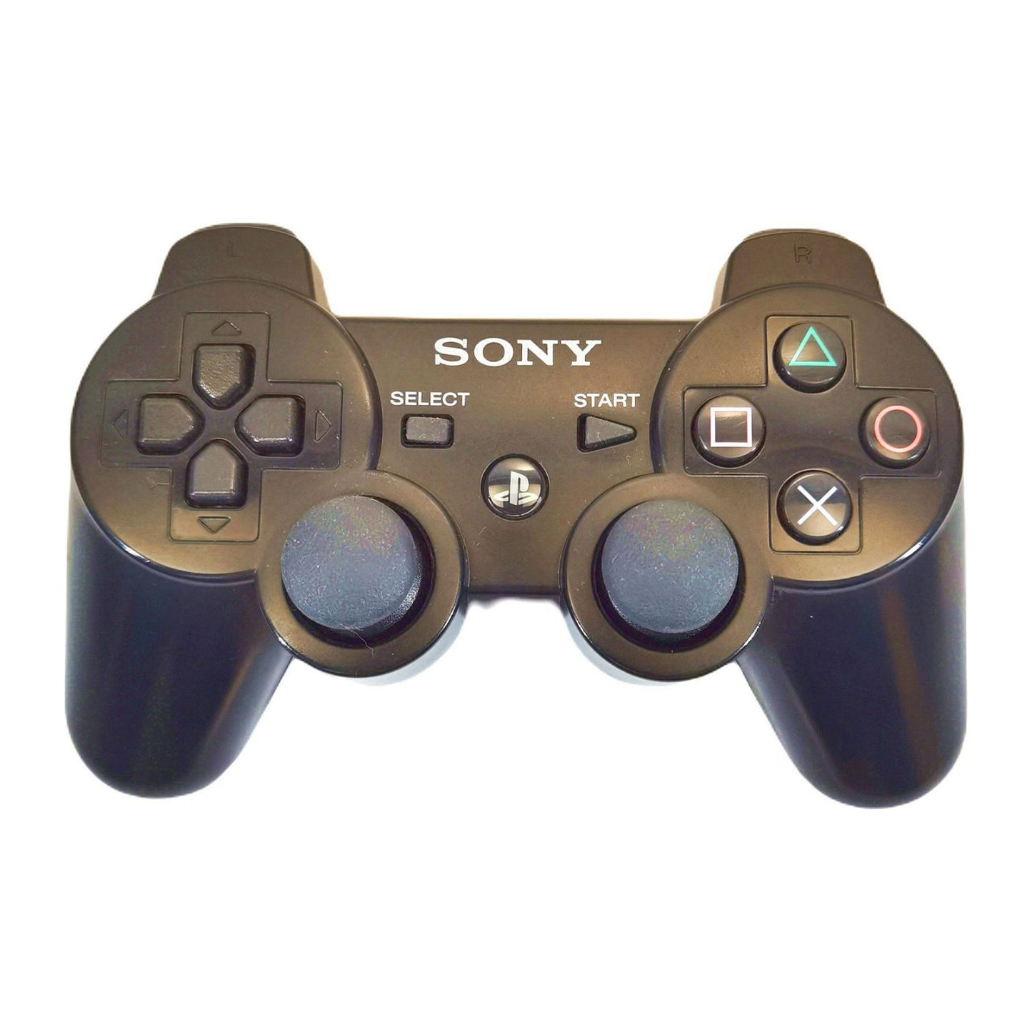 PlayStation 3: Controller Wireless (Black) - PS3 Sony
