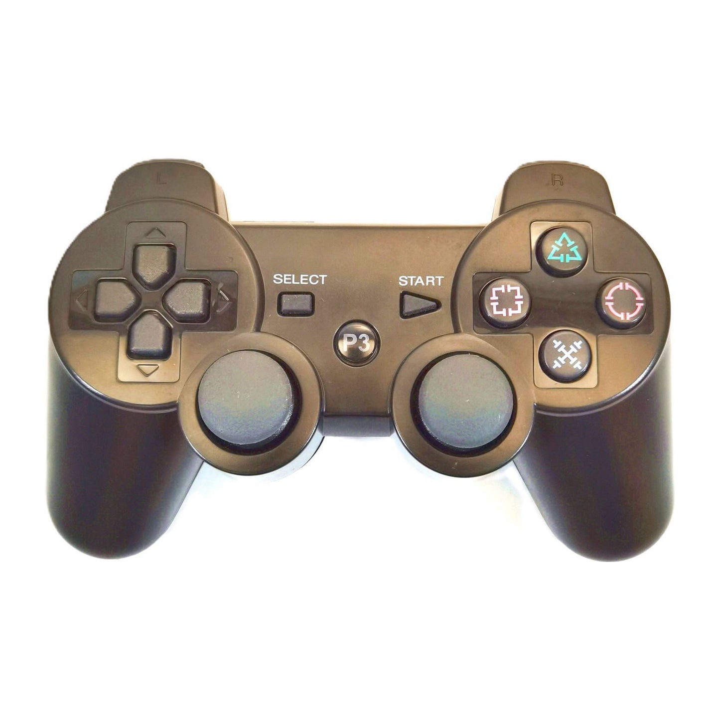 PlayStation 3: Controller Wireless (Black) - PS3