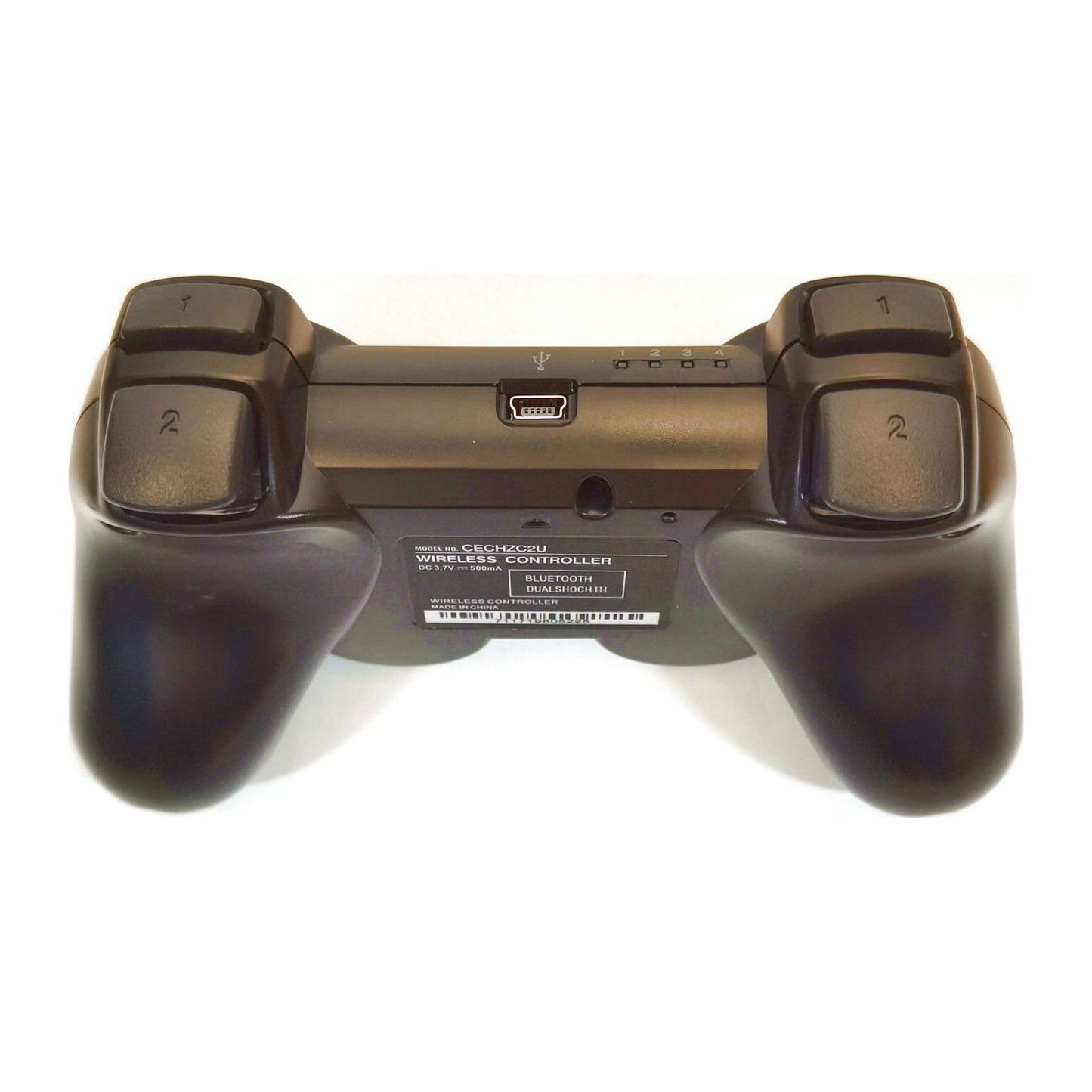 PlayStation 3: Controller Wireless (Black) - PS3