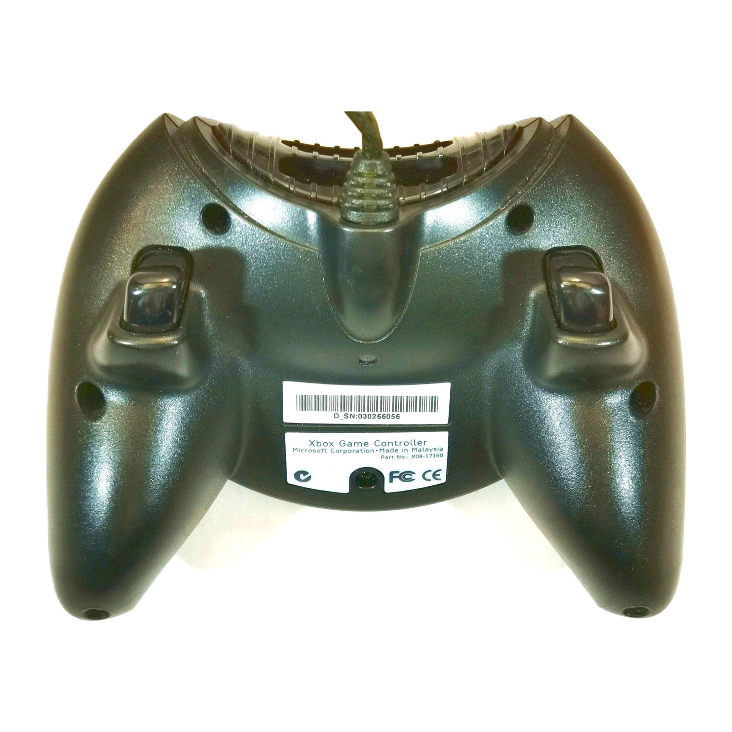 XBOX: Controller Wired X08-17160 (Black) Microsoft
