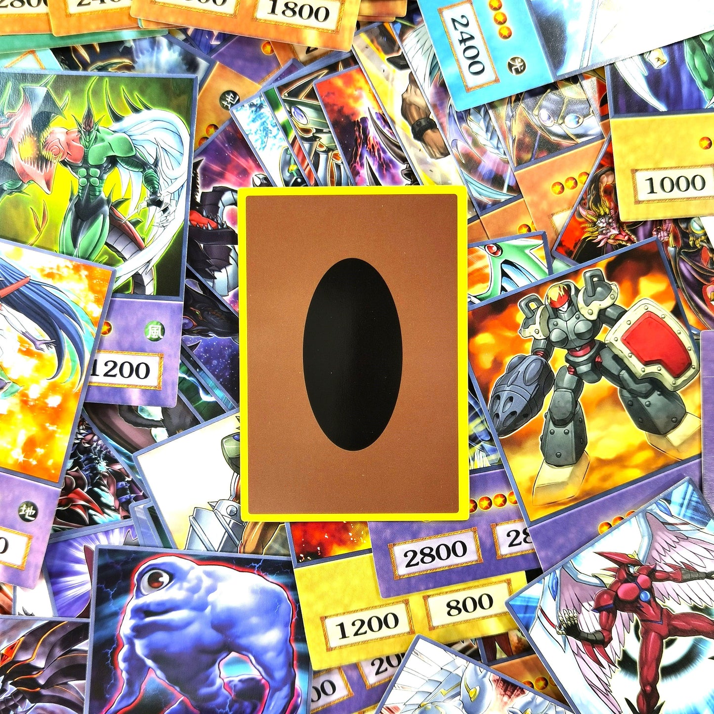 Yu-Gi-Oh! GX Anime Cards (100PCS)