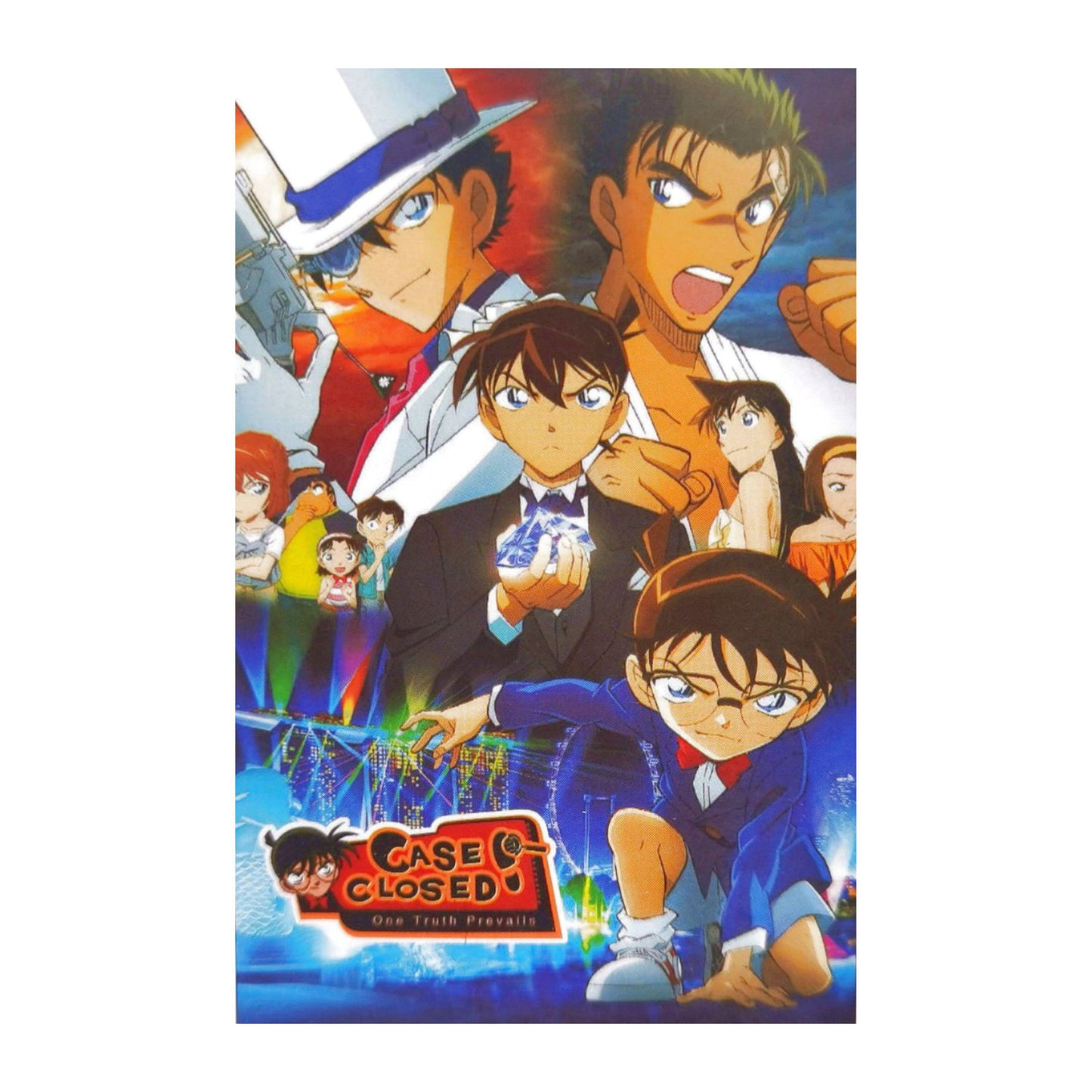 Detective Conan: Lomo Card -