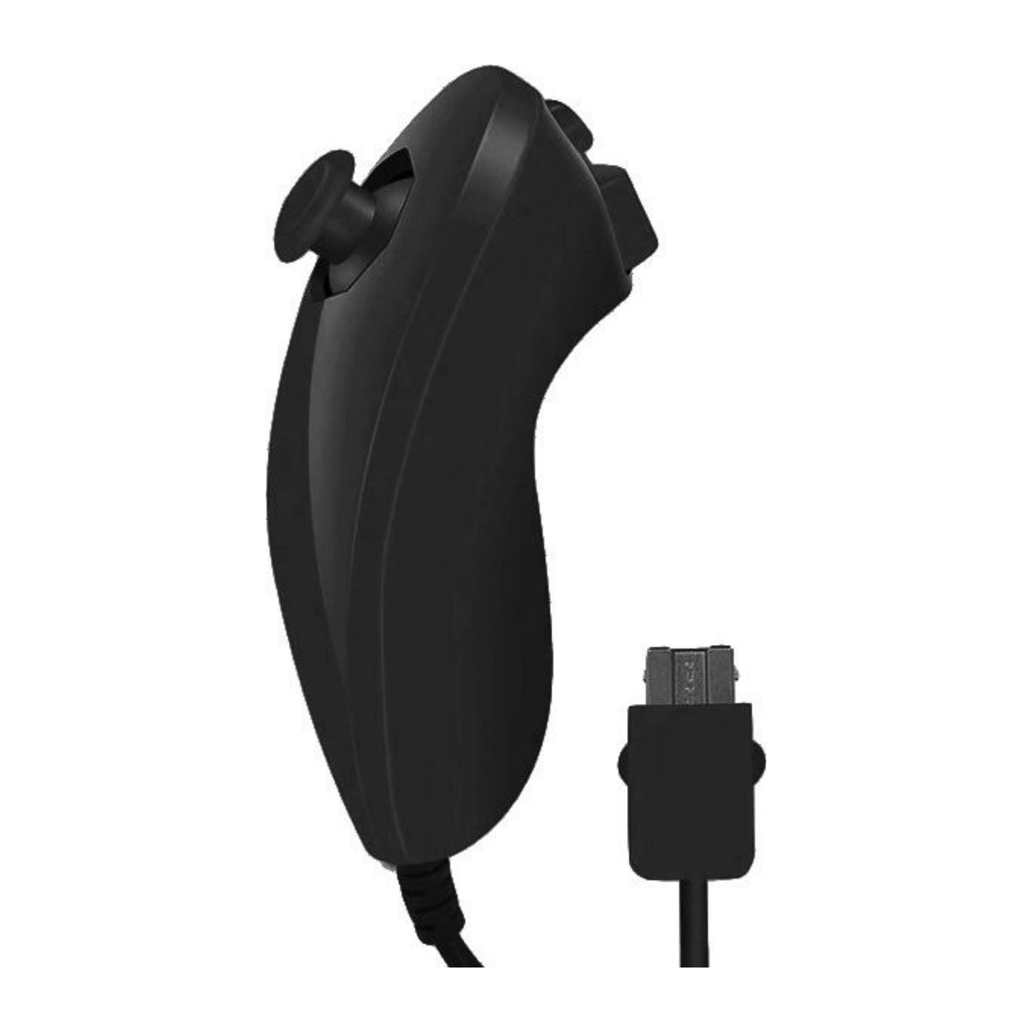 Nintendo WII: Nunchuck Wired (Black)