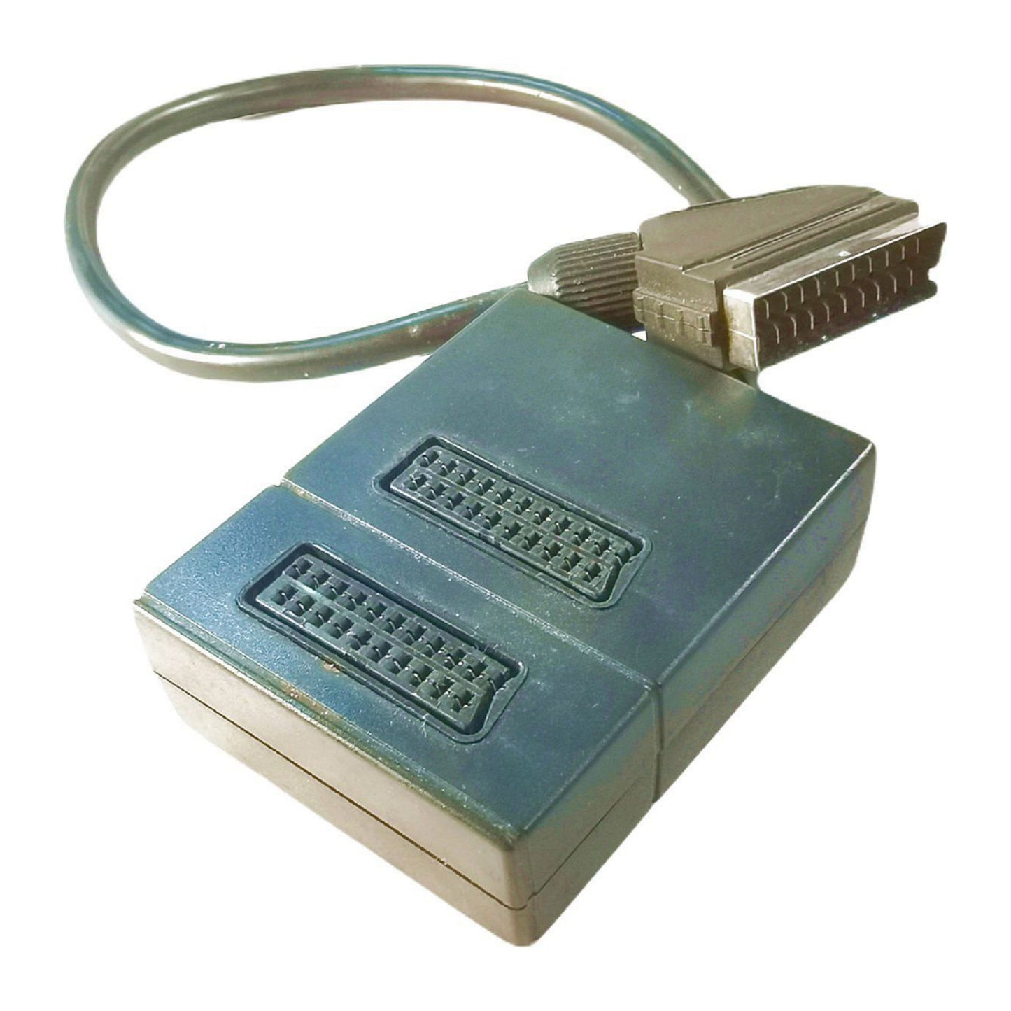 SCART 1 (M) to 2 (F) Adapter