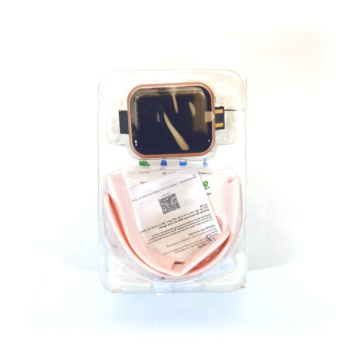 Watch: Smart Bracelet (Bronze-Pink)