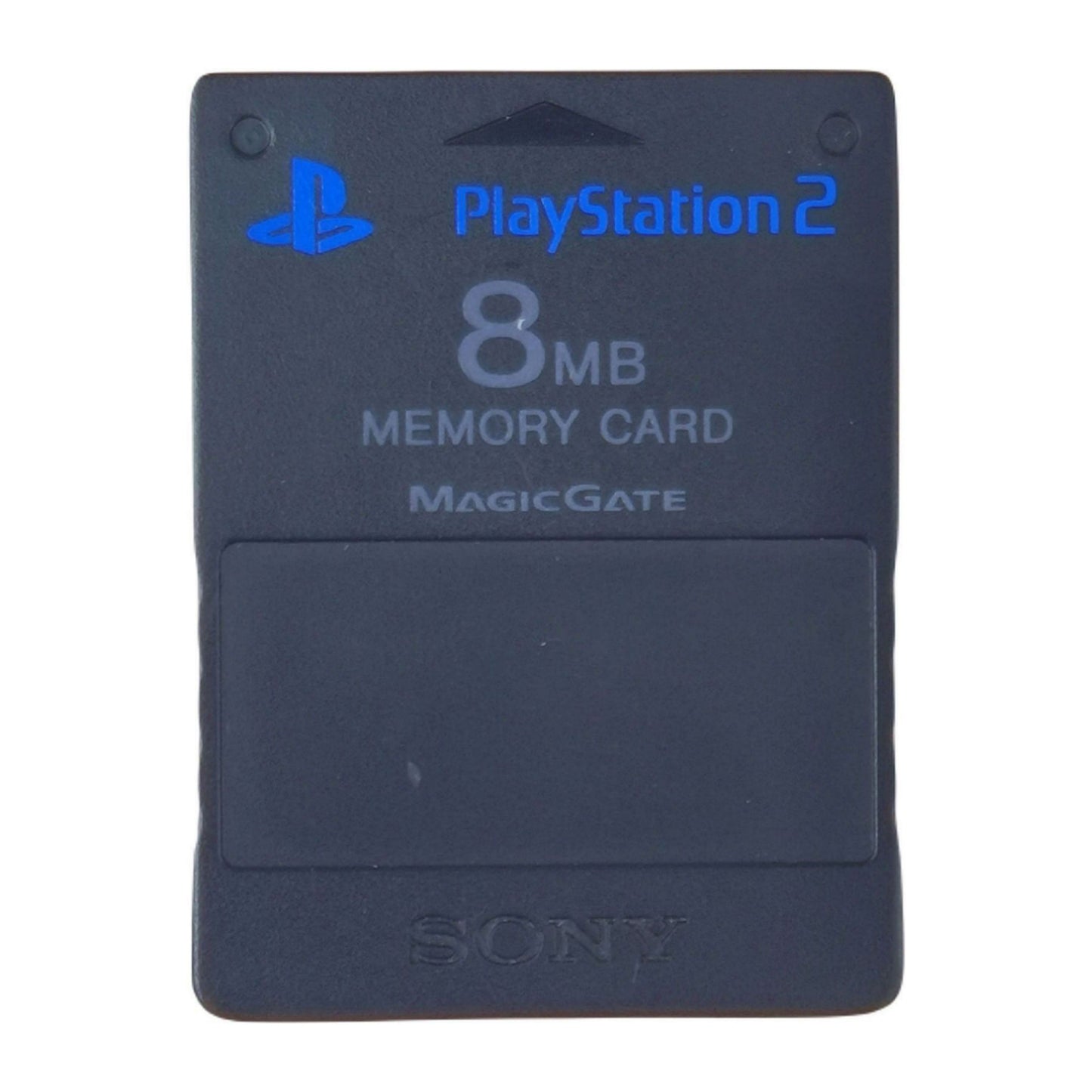 PlayStation 2: Memory Card (8MB) SCPH-10020 02-02 (Black) PS2 Sony
