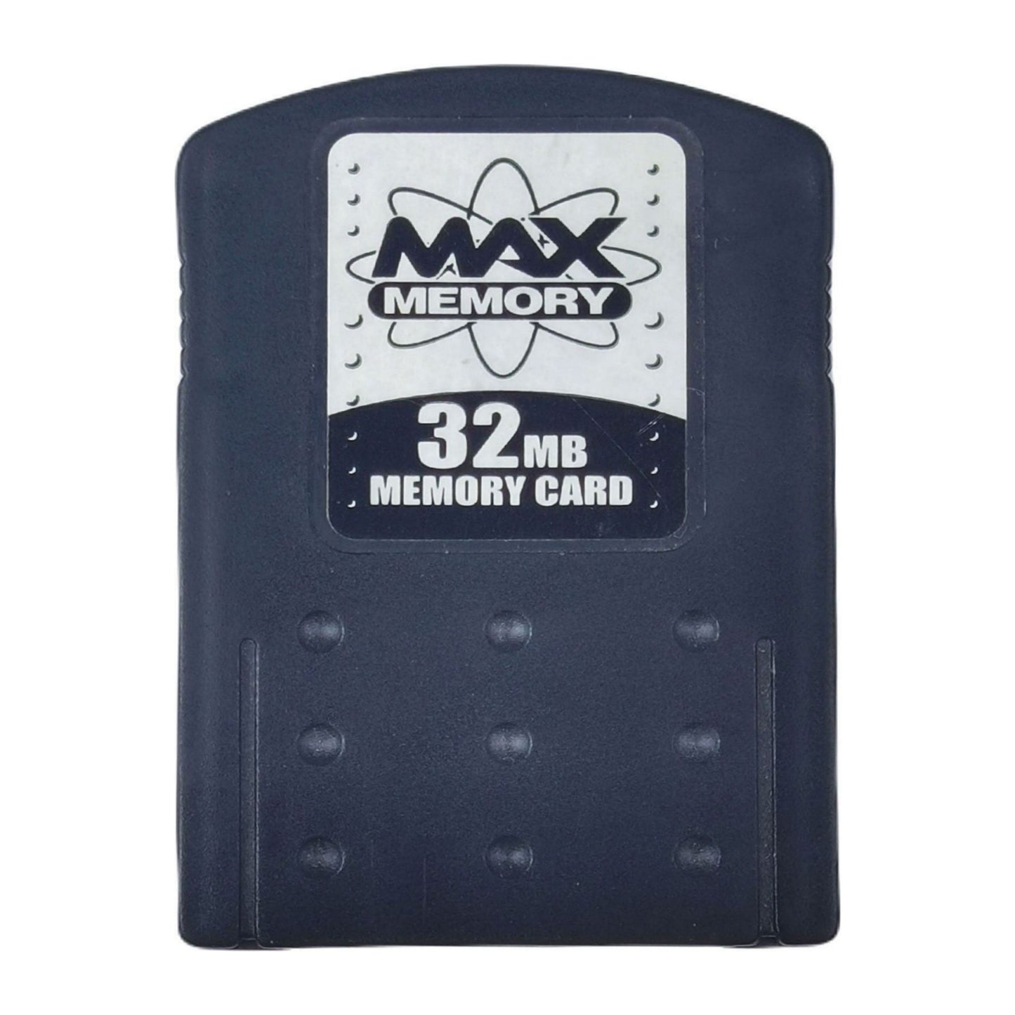 PlayStation 2: Memory Card (32MB) (Black) PS2 Max