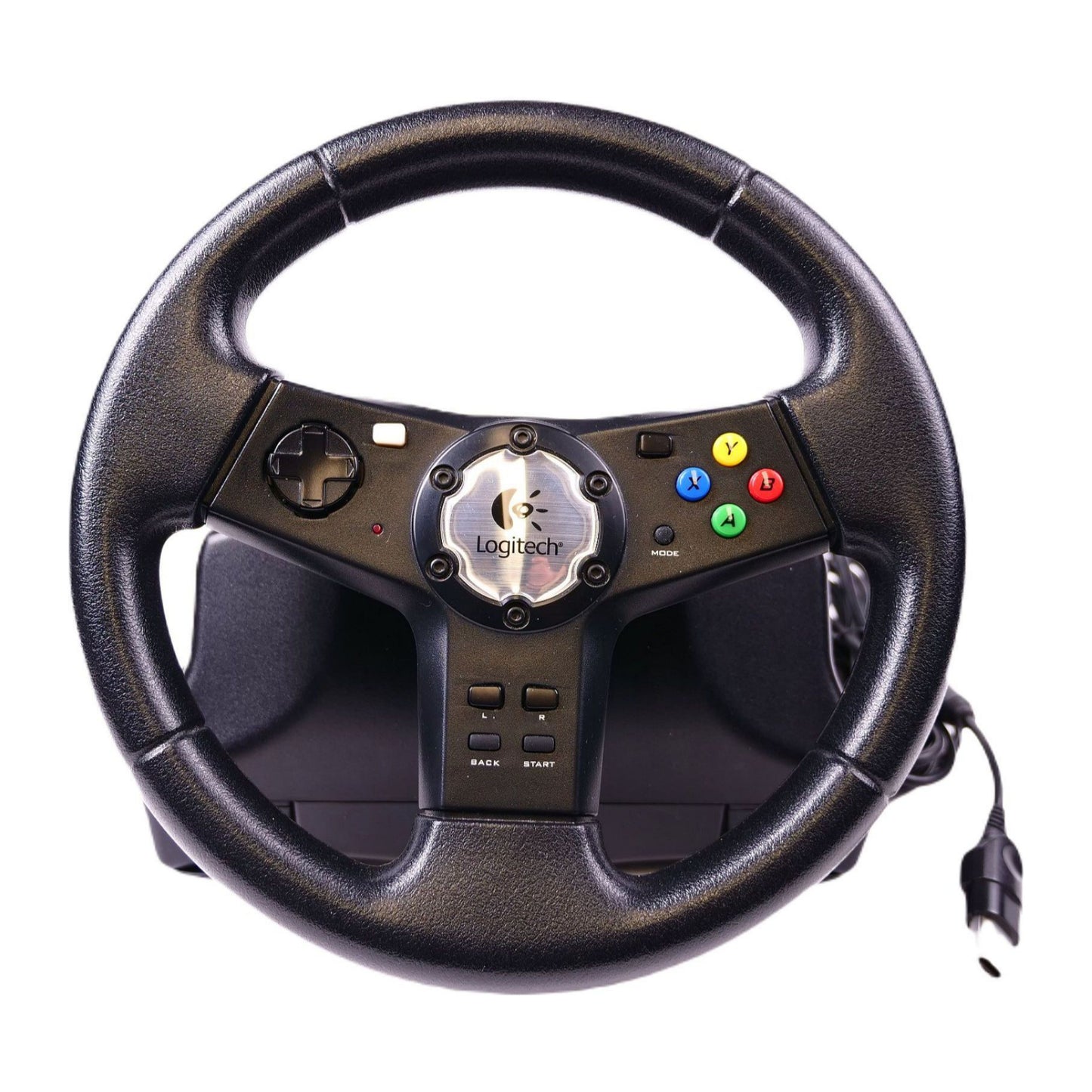 XBOX: Controller Vibration Feedback Wheel Logitech