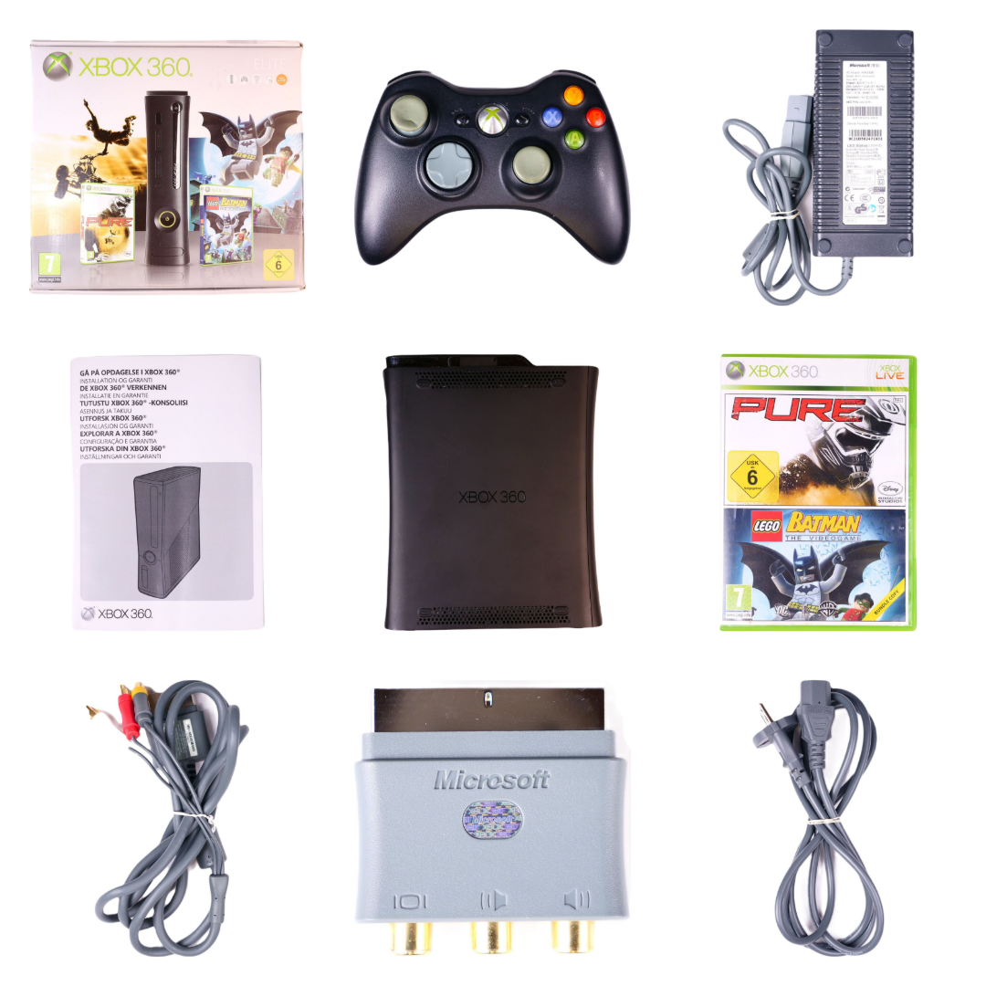 XBOX 360: (120GB) 2009-08-10 Microsoft