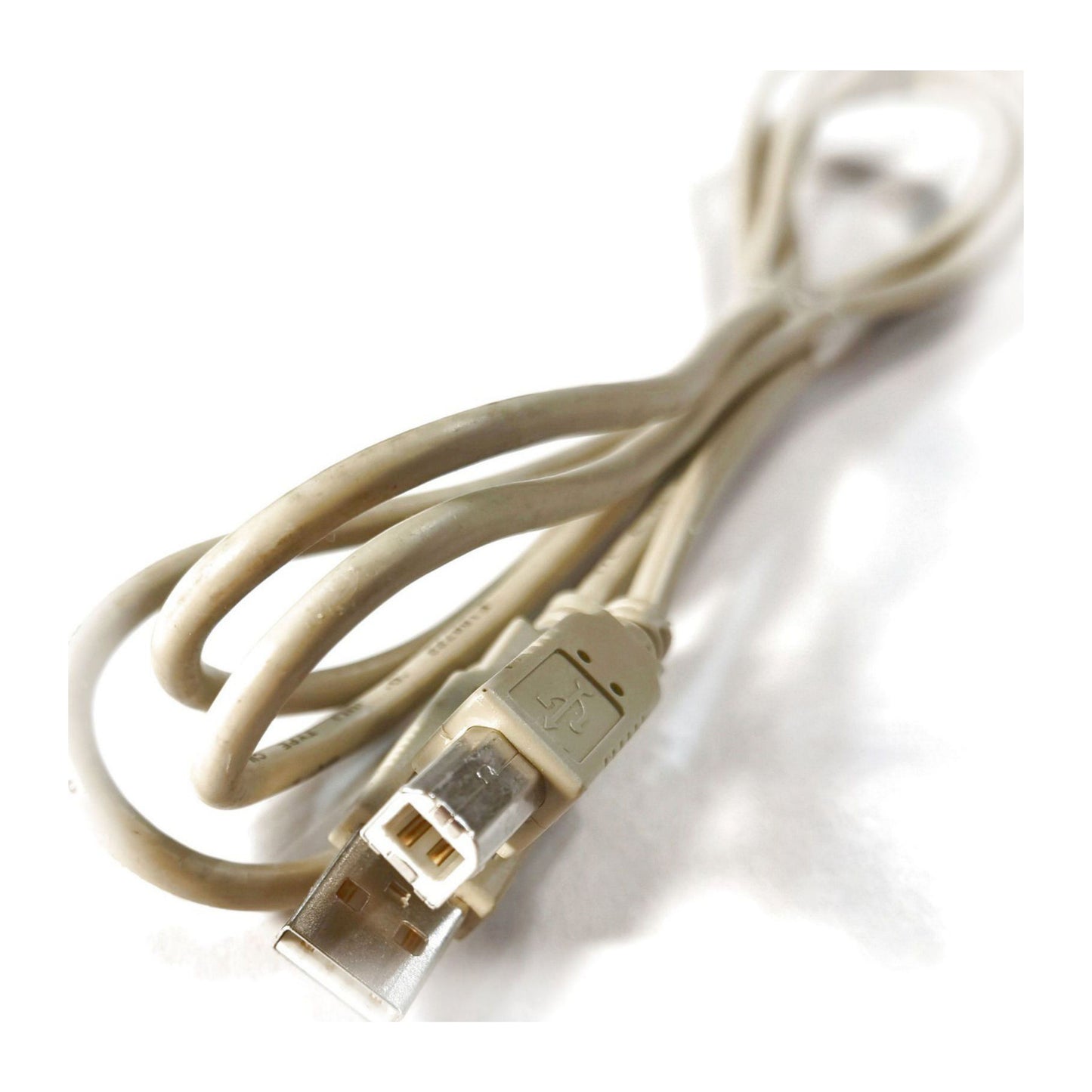 USB-A (M) To USB-B (M) (1.8M) (Grey)