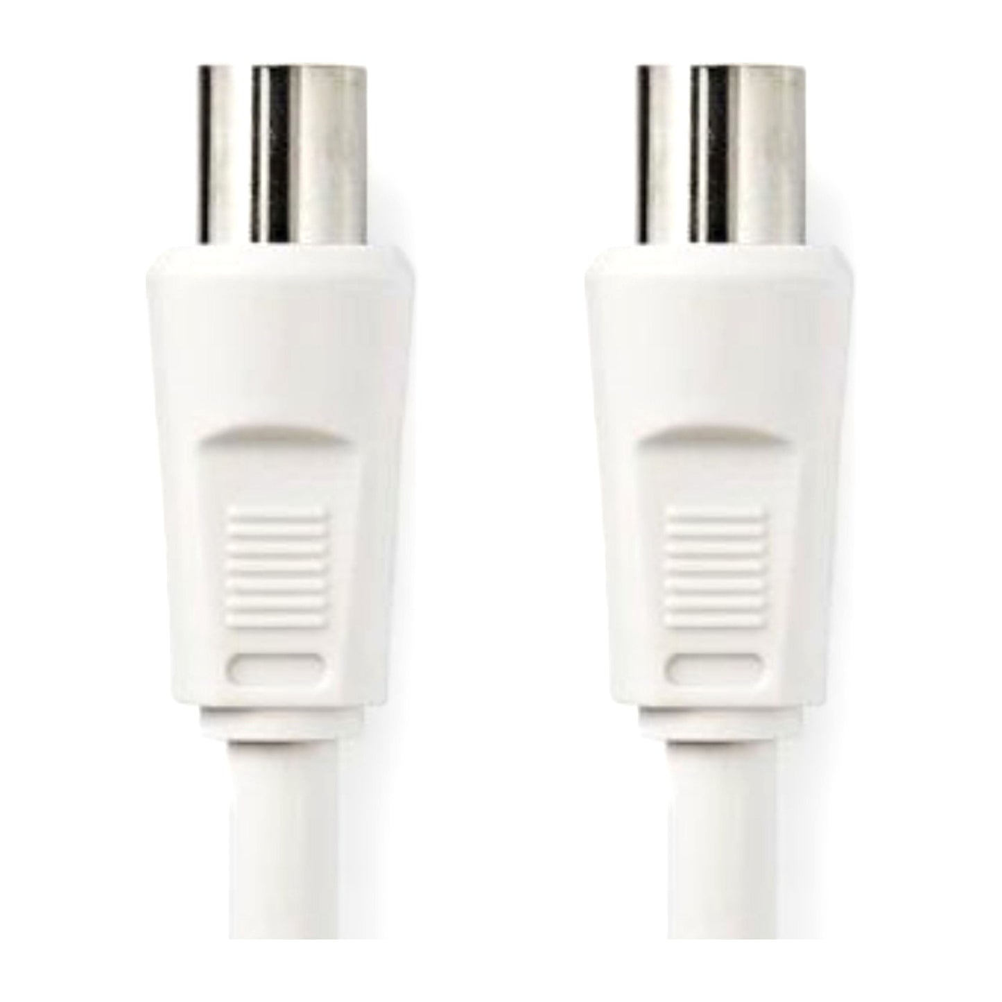 RF 75 ohm (M) To (F) (2.4M) (White)