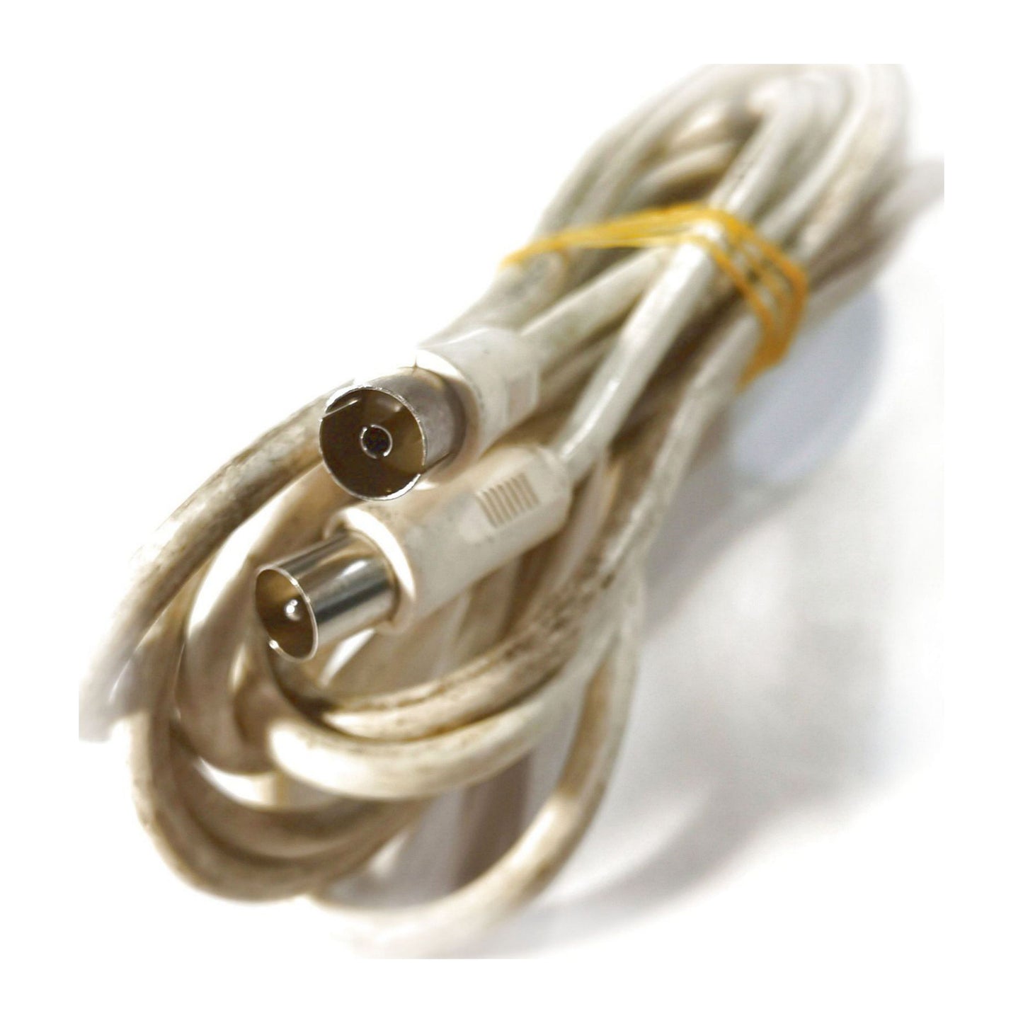 RF 75 ohm (M) To (F) (2.4M) (White)