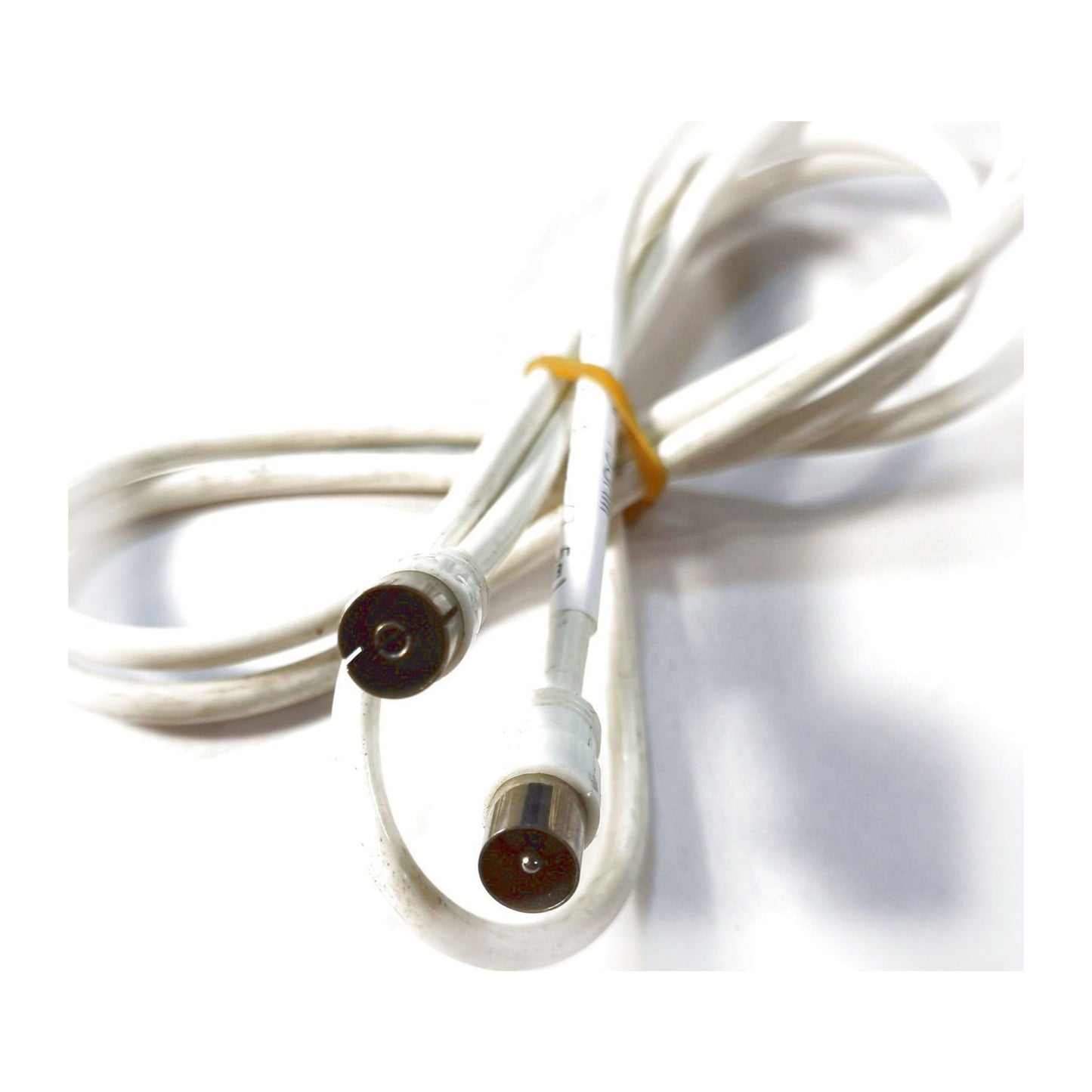 RF 75 ohm (M) To (F) (1.5M) (White)