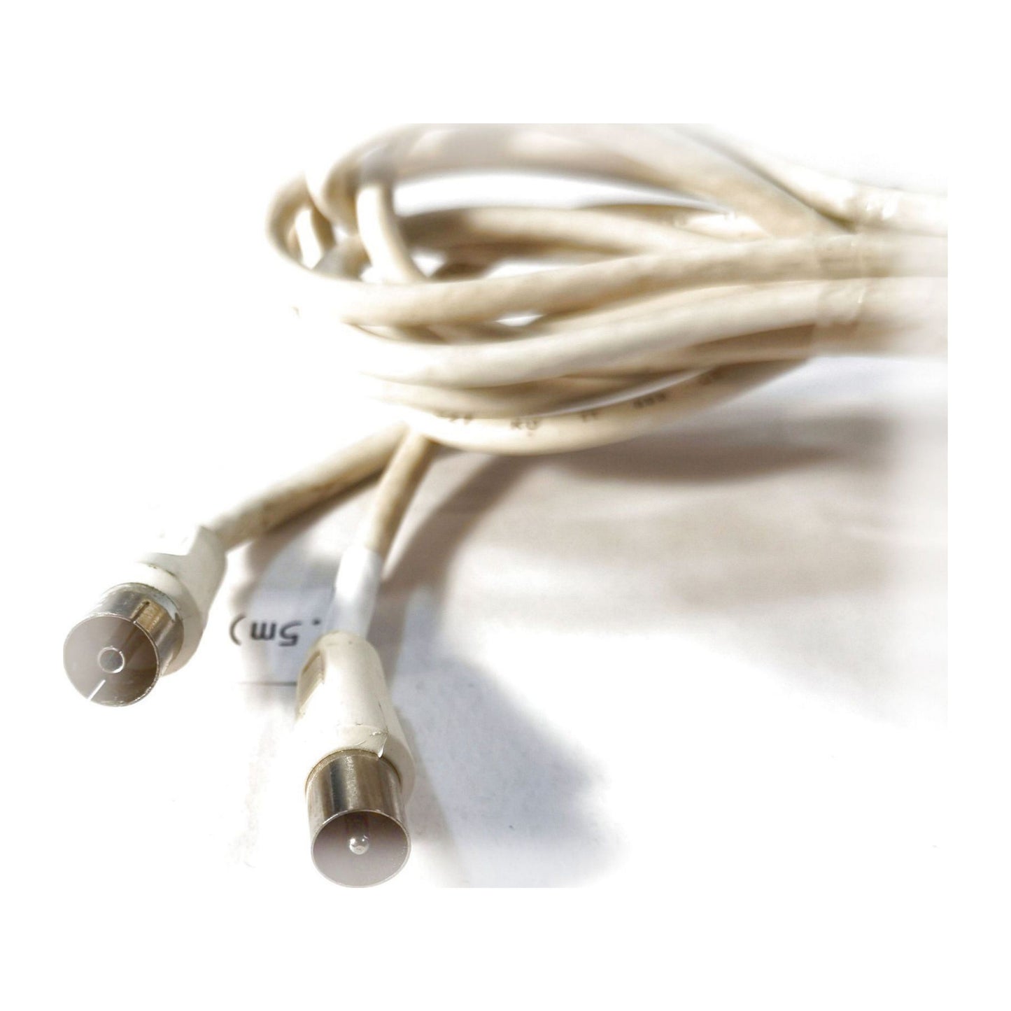 RF 75 ohm (2.5M) (White)