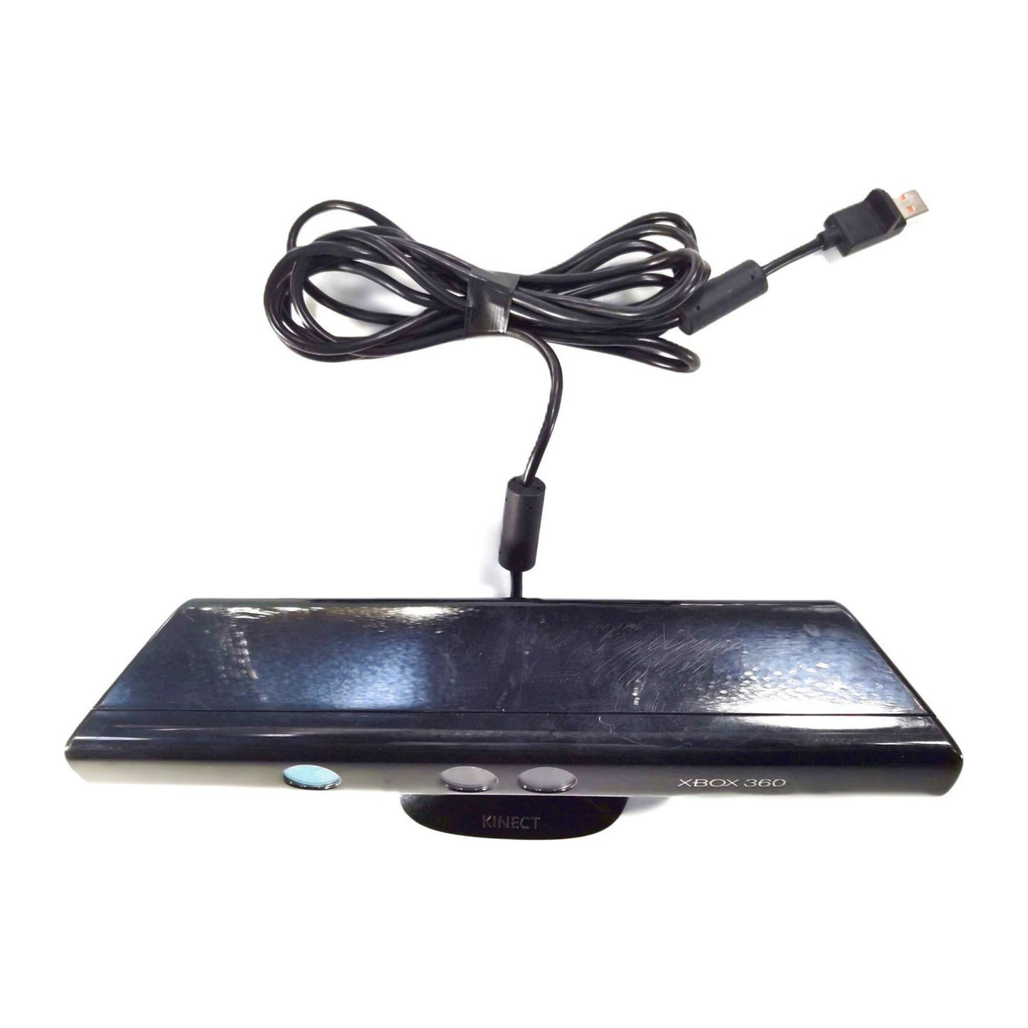 XBOX 360: Kinect (Black) Microsoft