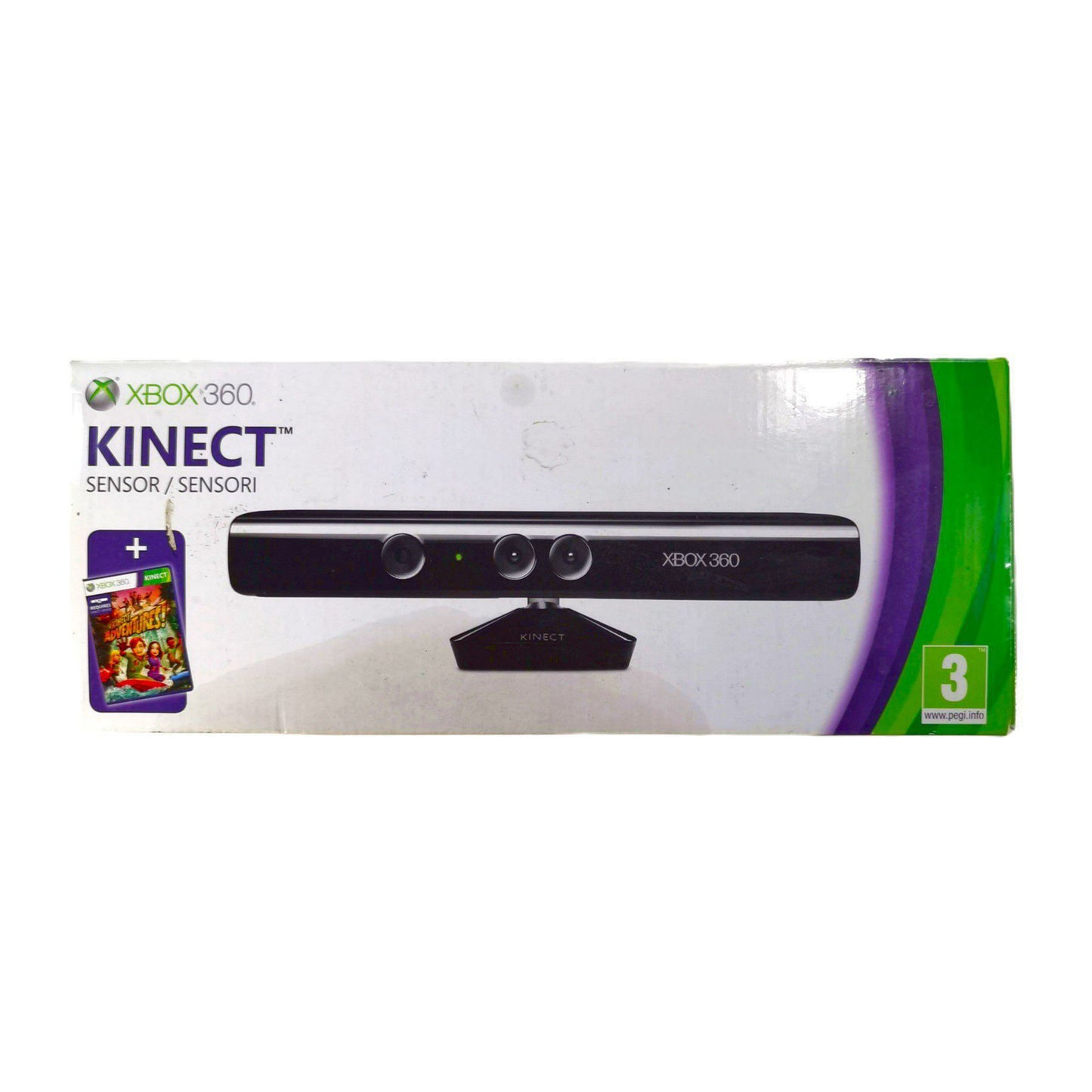 XBOX 360: Kinect Microsoft