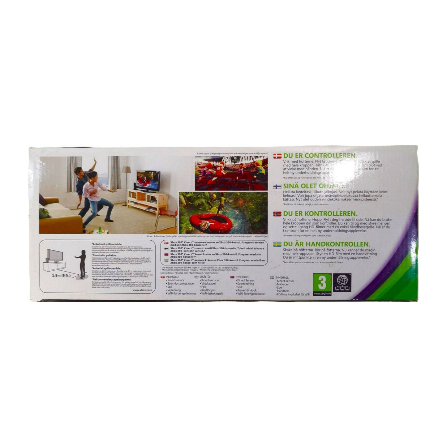 XBOX 360: Kinect Microsoft