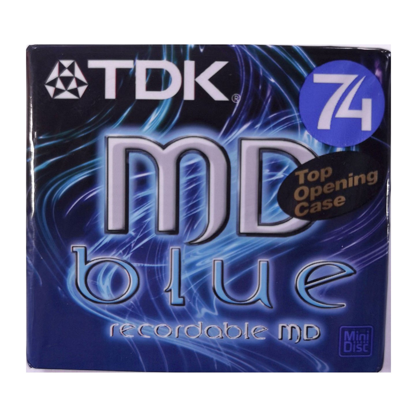 MD 74 Blue TDK