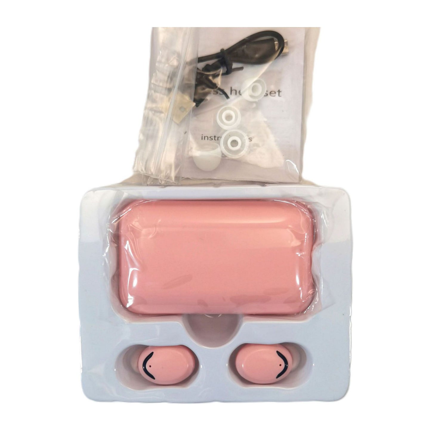 Headset: TWS BTW-F9-5 (Pink)