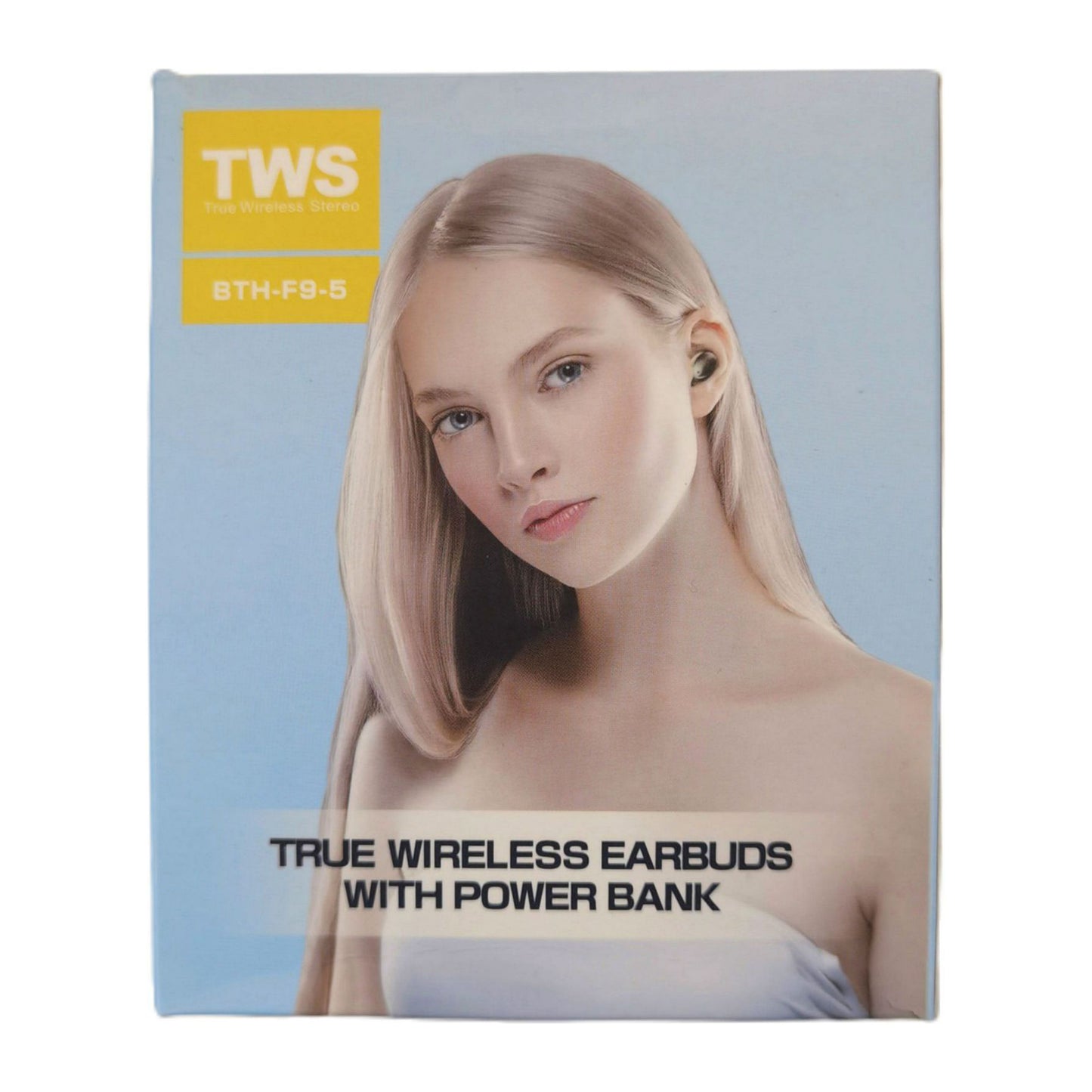 Headset: TWS BTW-F9-5 (White)