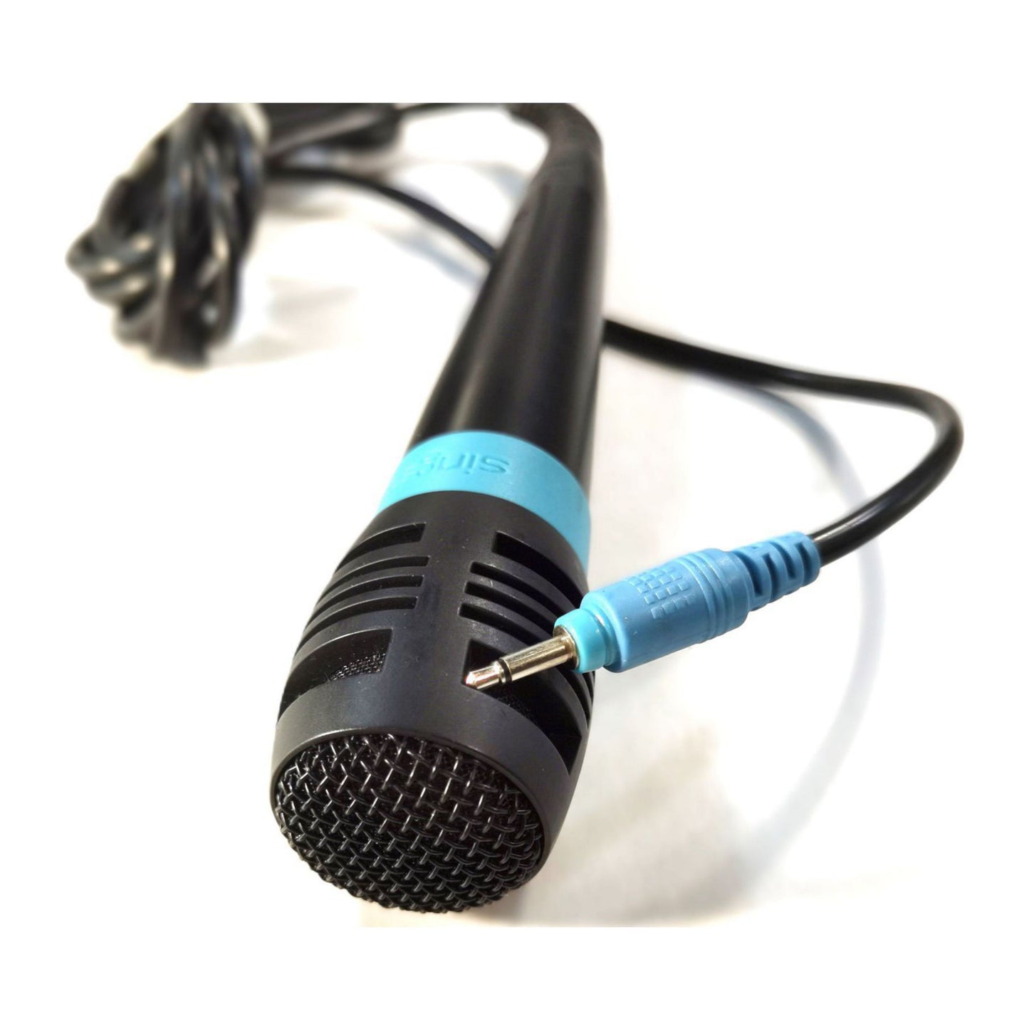 PlayStation 2: SingStar Microphone (Blue) PS2 Sony