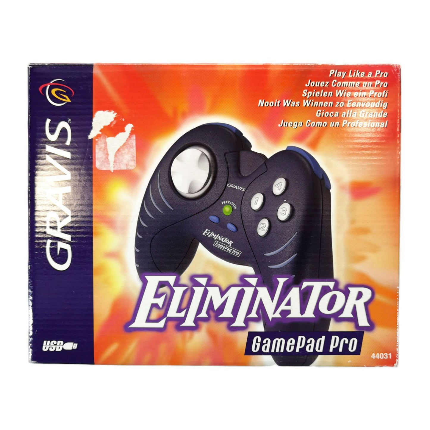 Game Controller USB: Eliminator Pro