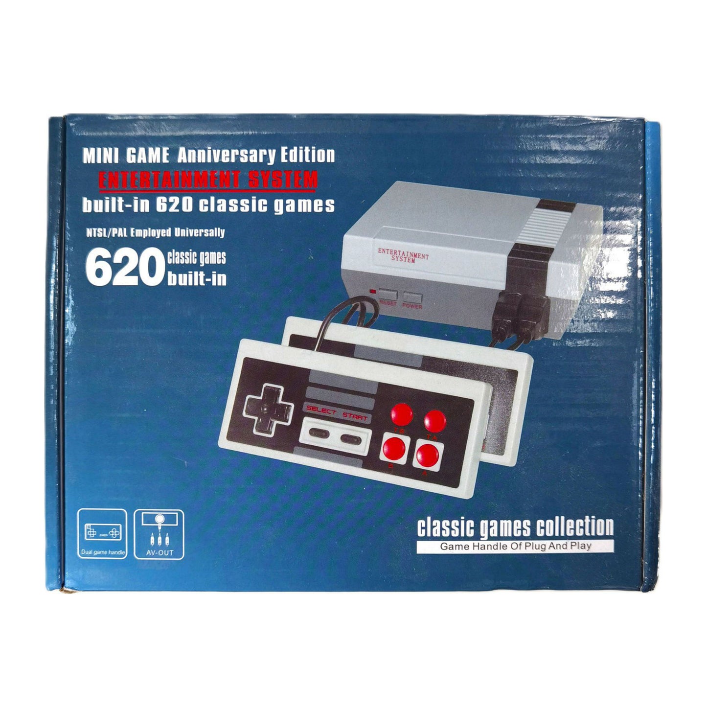 Video Game Console: Entertainment System 620IN1