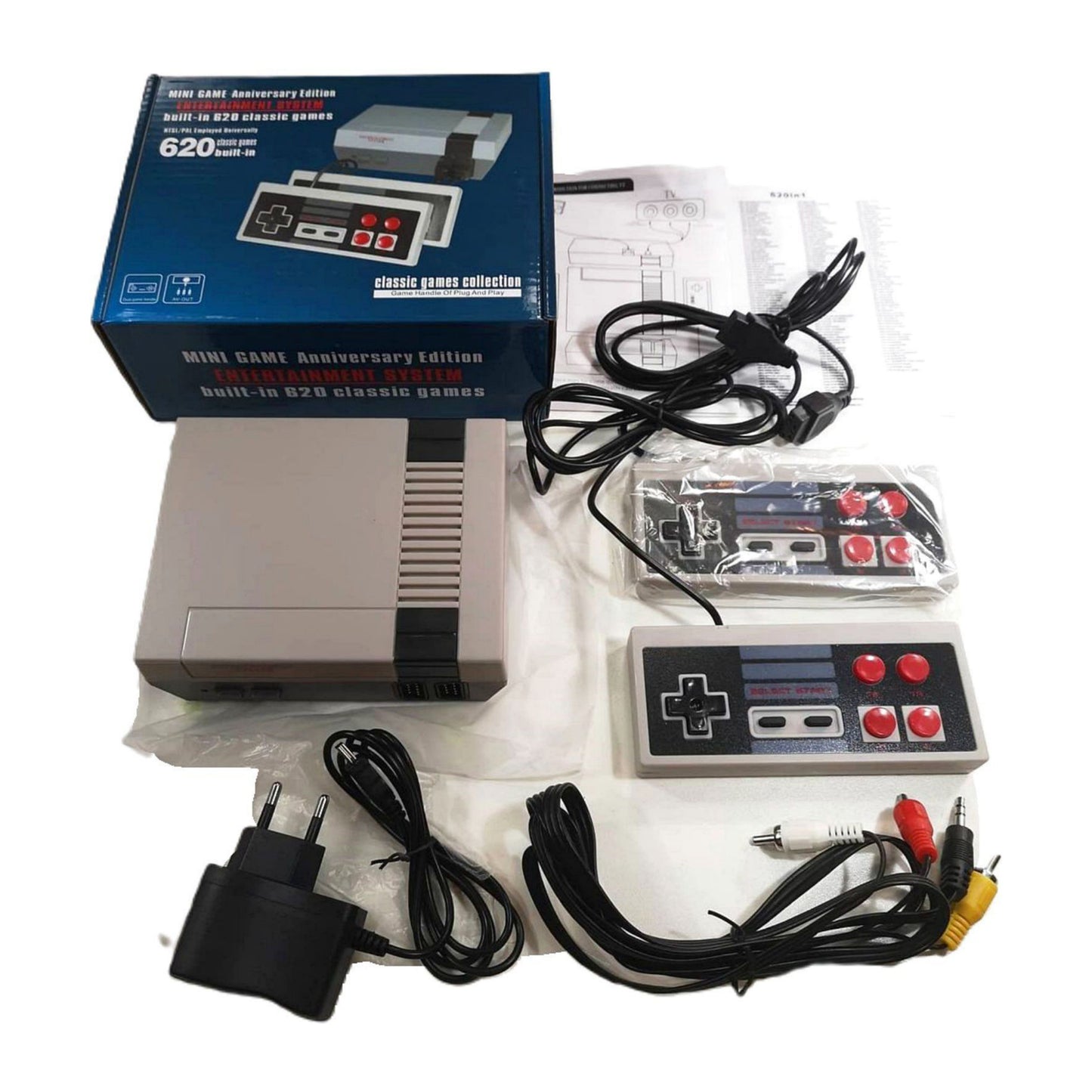 Video Game Console: Entertainment System 620IN1