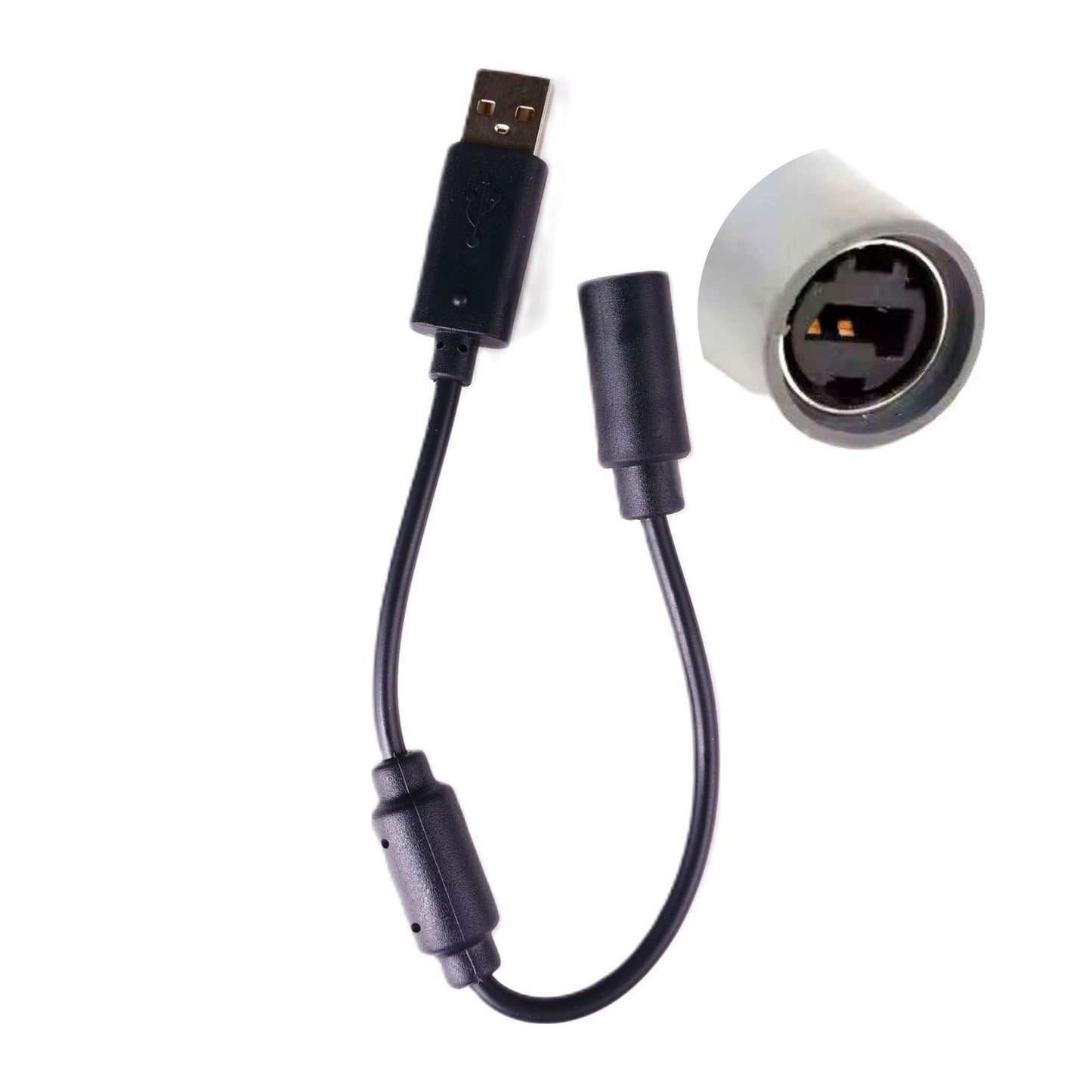 XBOX 360: Controller USB Adapter (Black)
