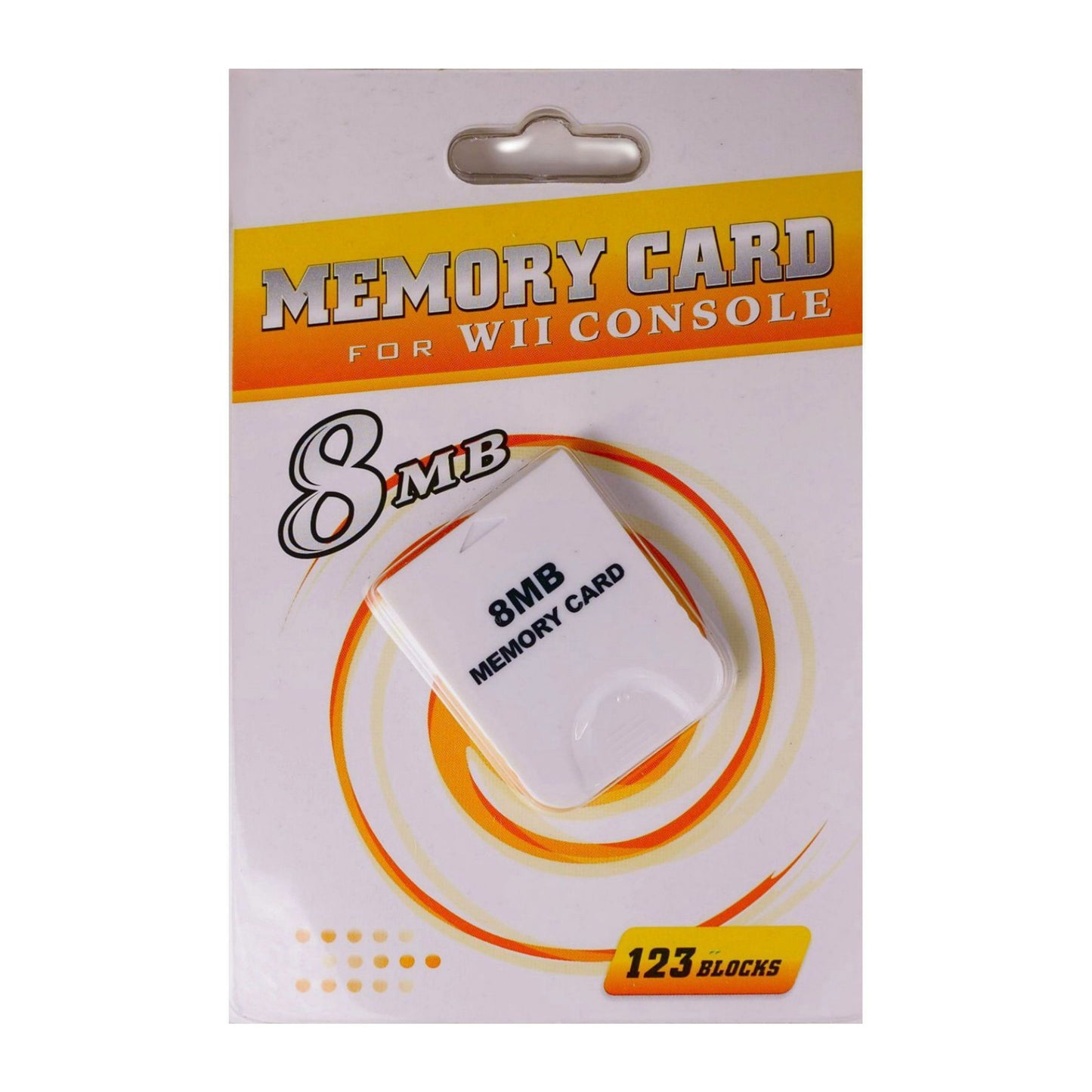 Nintendo WII: Memory Card (8MB) WHITE