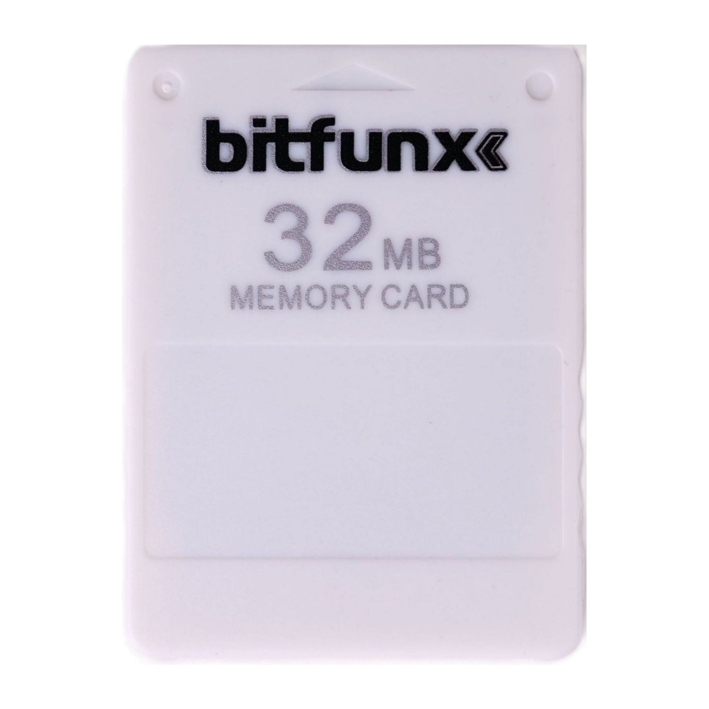 PlayStation 2: Memory Card (32MB) FMCB V1.953 (White) PS2