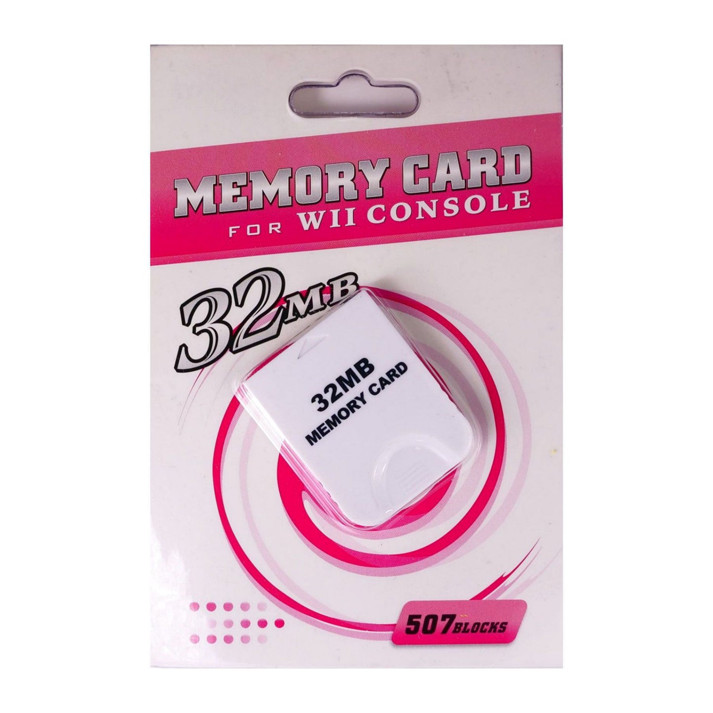 Nintendo WII: Memory Card (32MB) (White)