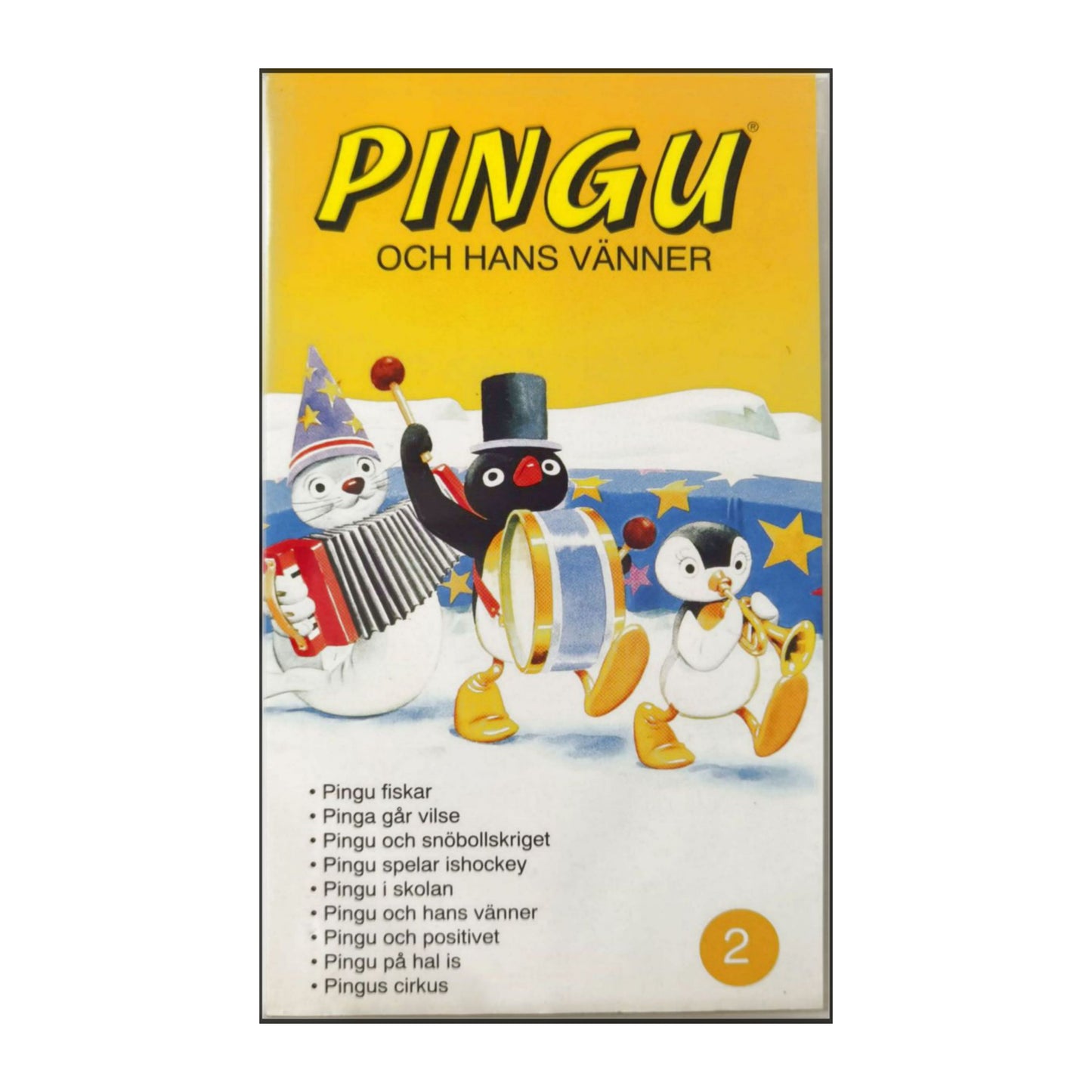 Pingu 2 Pingu Och Hans Vänner