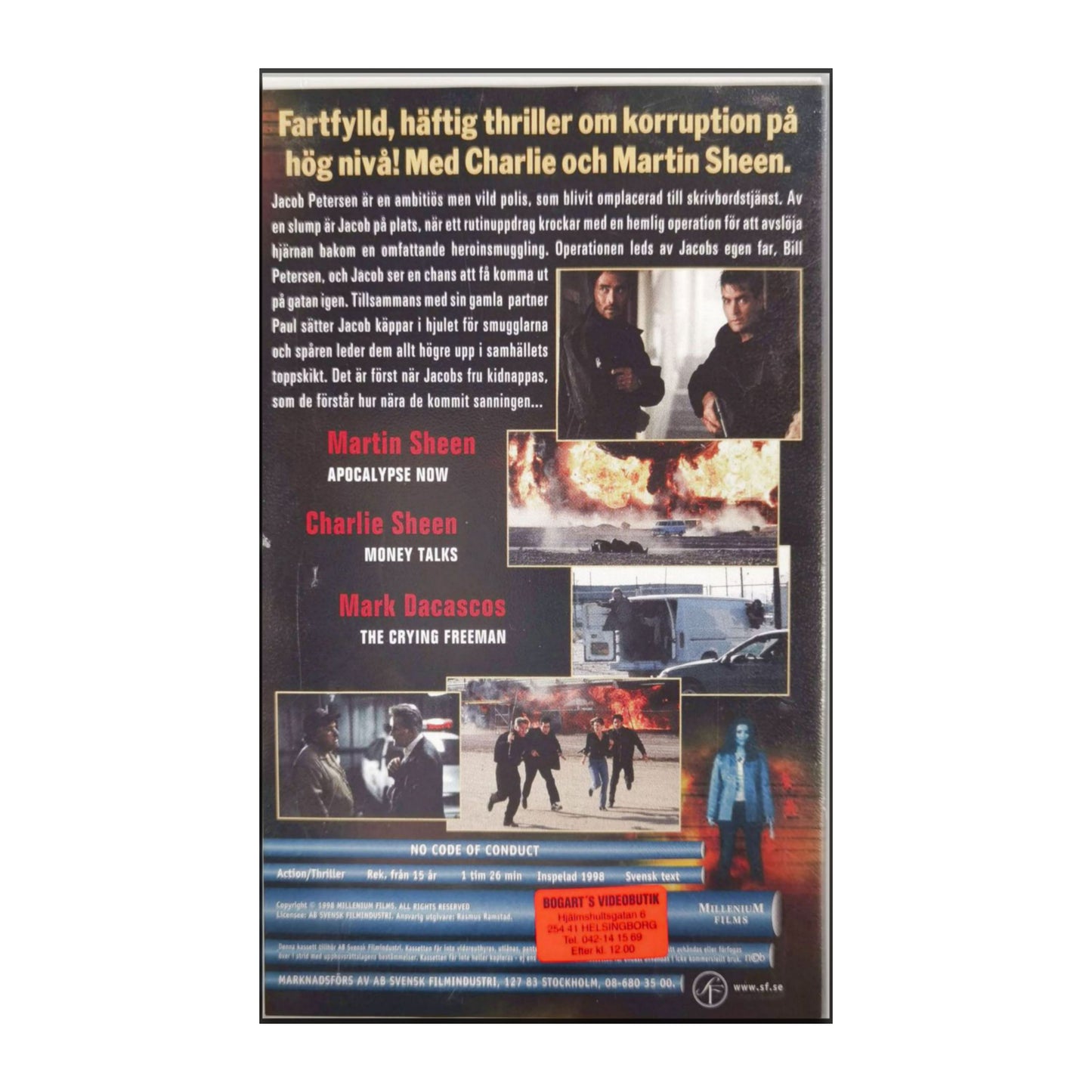 No Code Of Conduct (1998)