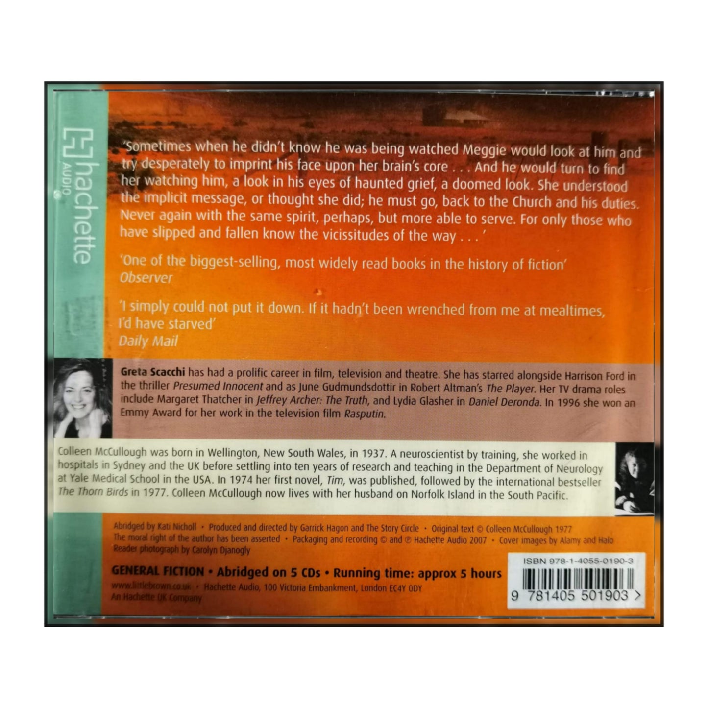 Colleen McCullough: The Thorn Birds