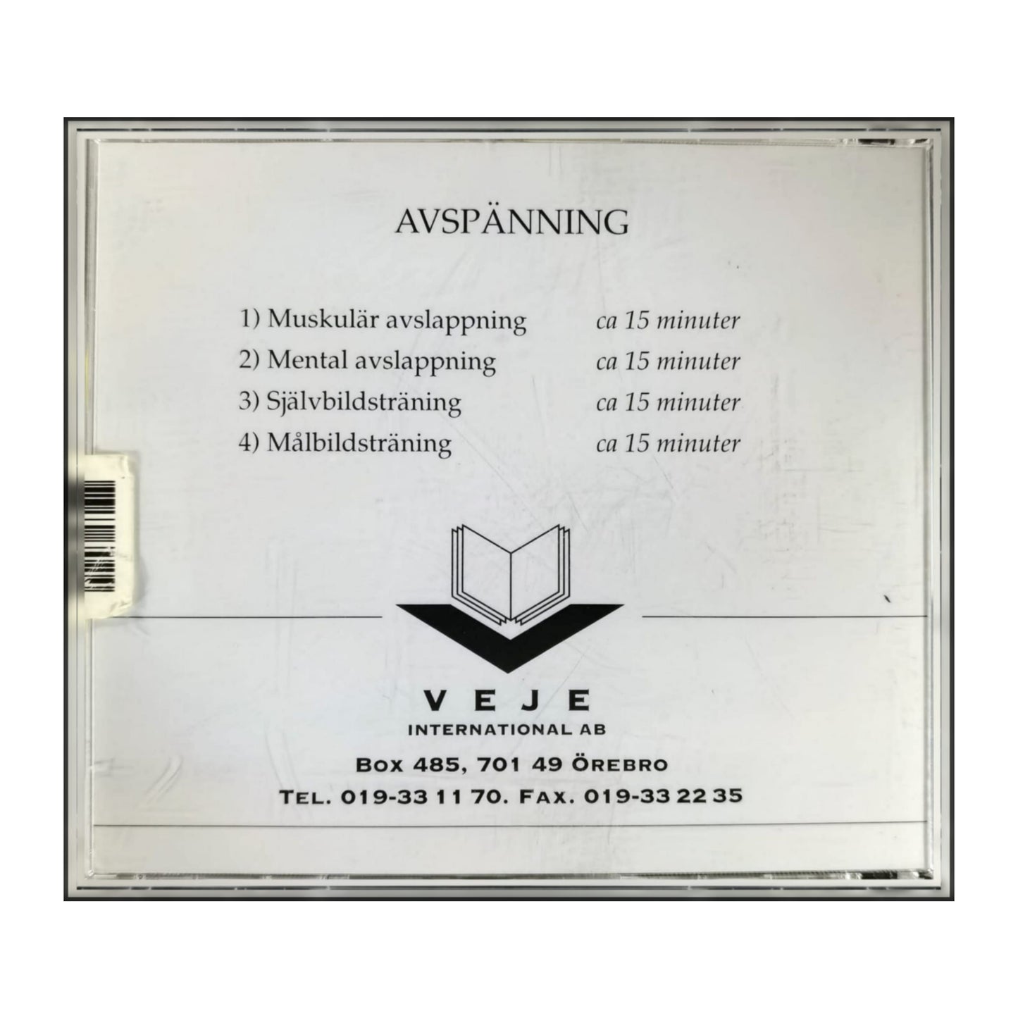 Lars-Eric Uneståhl: Avspänning