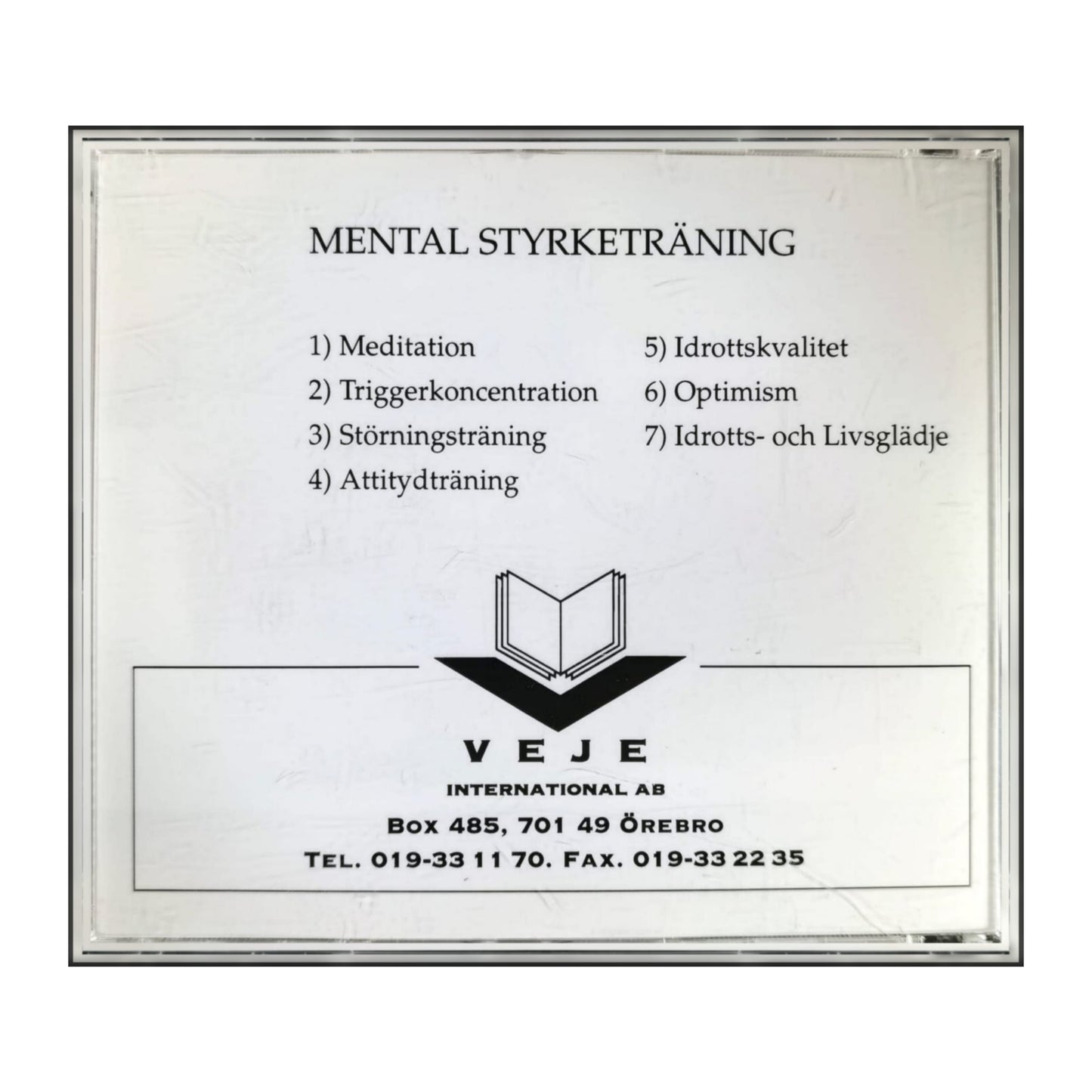 Lars-Eric Uneståhl: Mental Styrketräning
