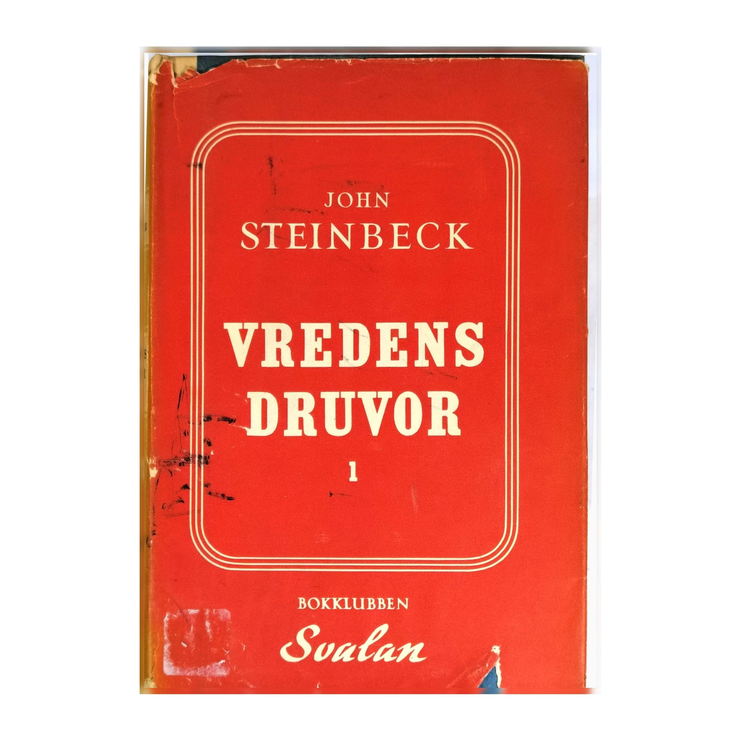 John Steinbeck: Vredens Druvor 1