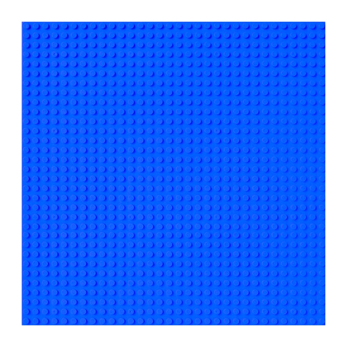 Building Blocks Plate (25Cm) (Blue)