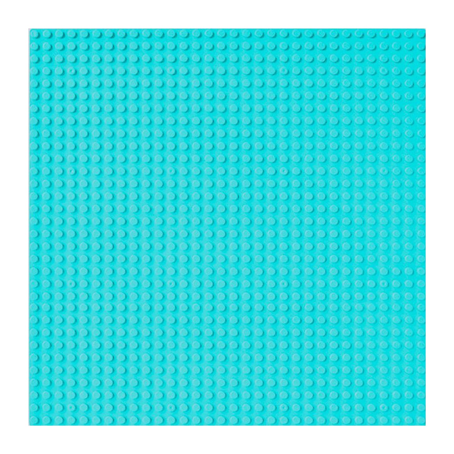 Building Blocks Plate (25Cm) (Blue Light)