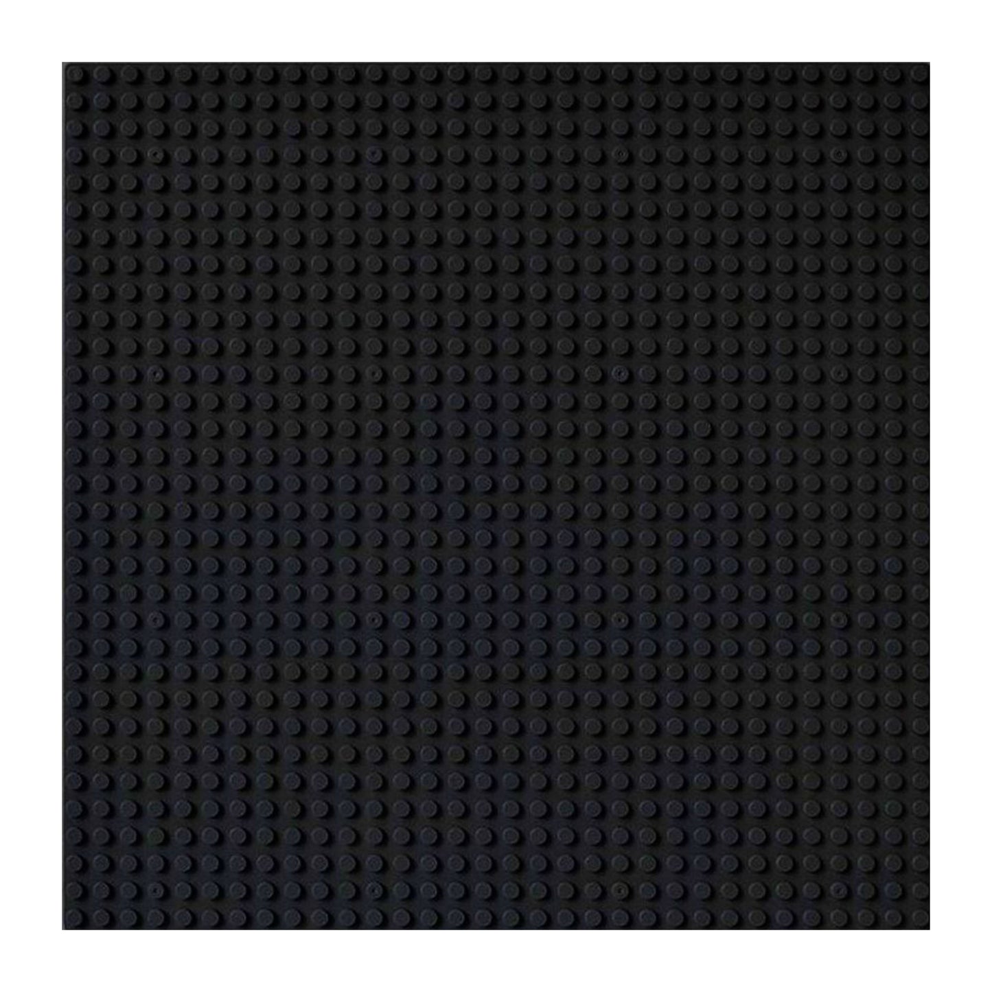 Building Blocks Plate (25Cm) (Black)
