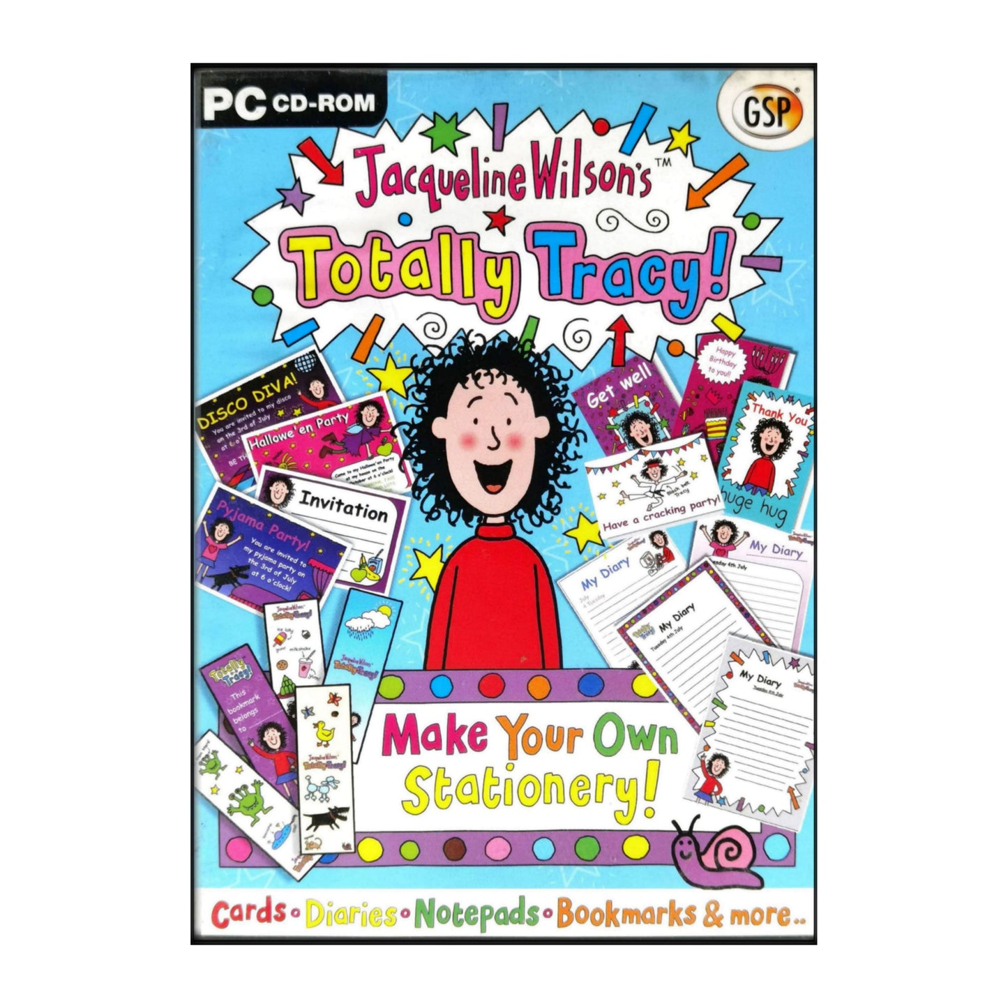 Tracy Beaker: Make Your Own Stationery