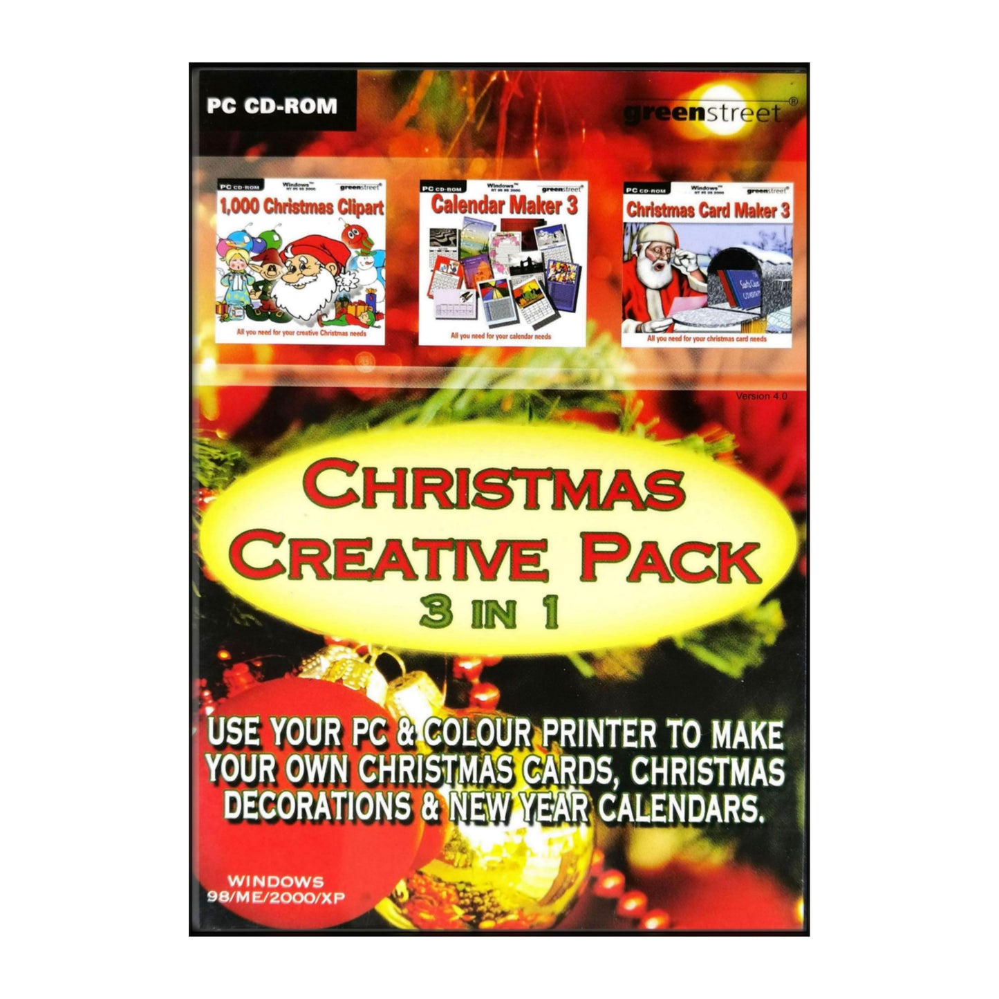 Christmas Creative Pack 3IN1