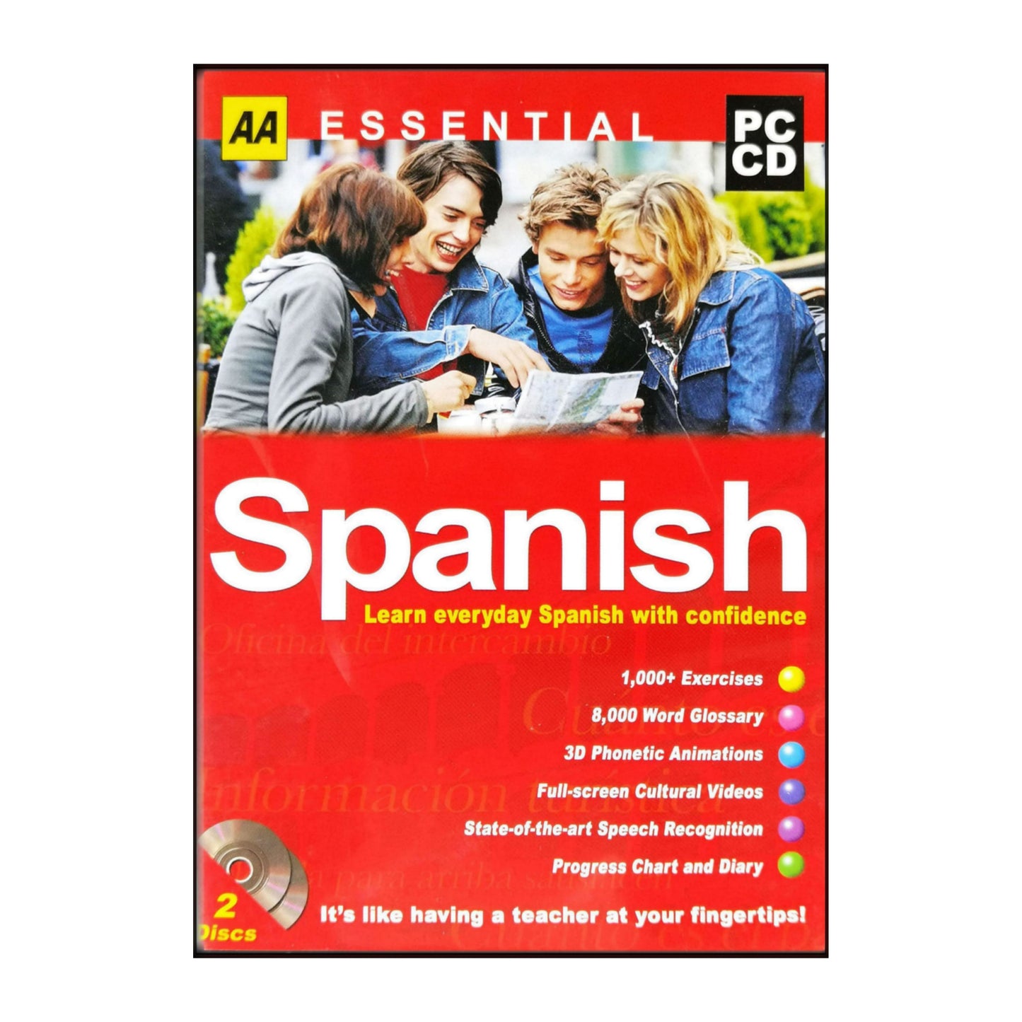 AA Essential Spanish