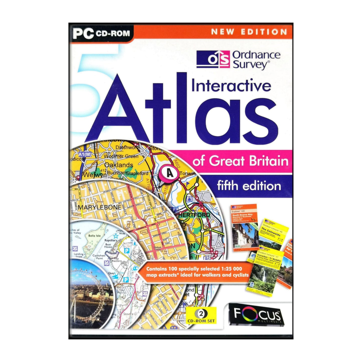Atlas Of Great Britain 5